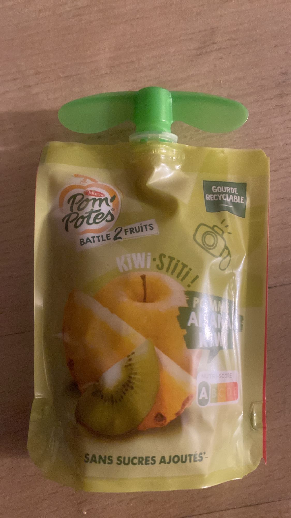 Pom'Potes Kiwi Ananas