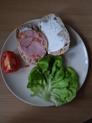 Ham Sandwich Plate