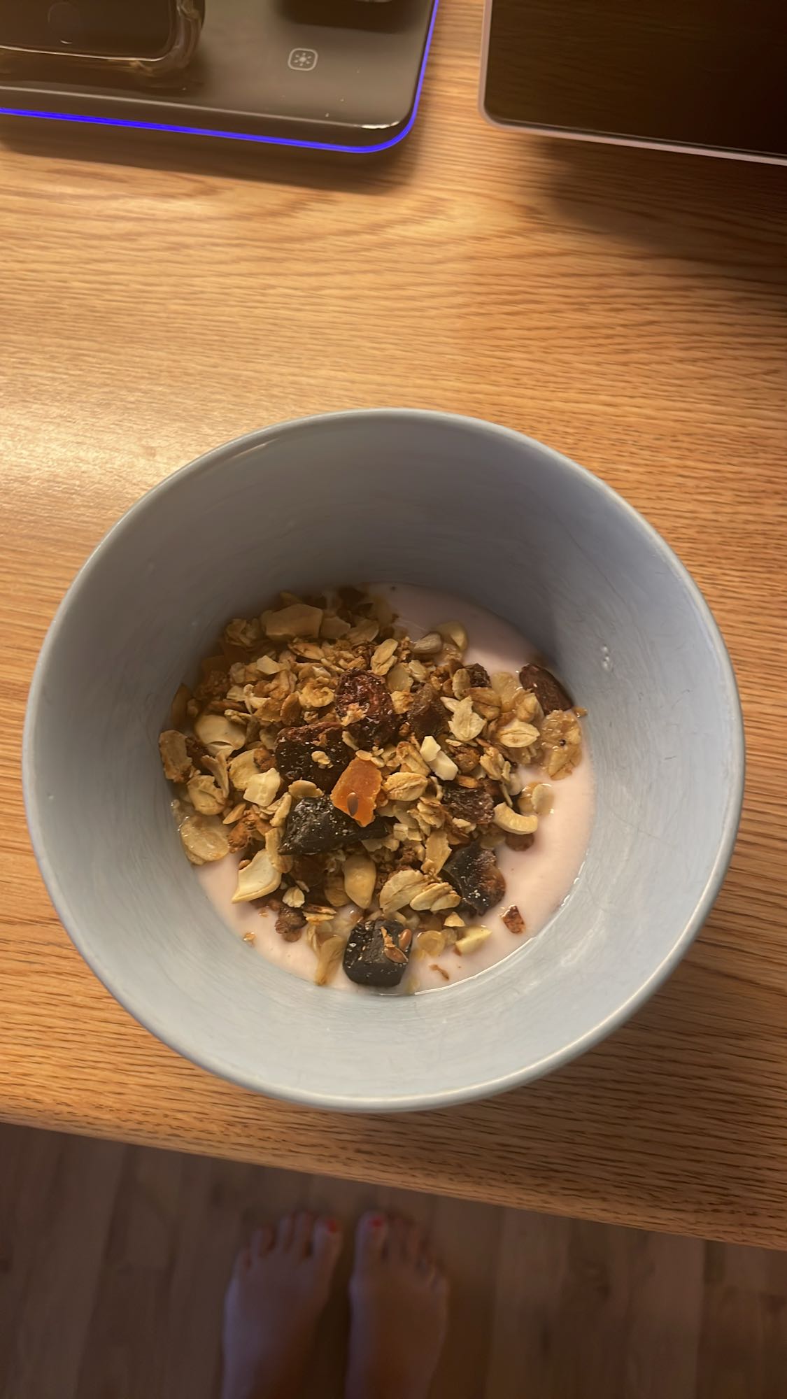 Yoghurt med müsli