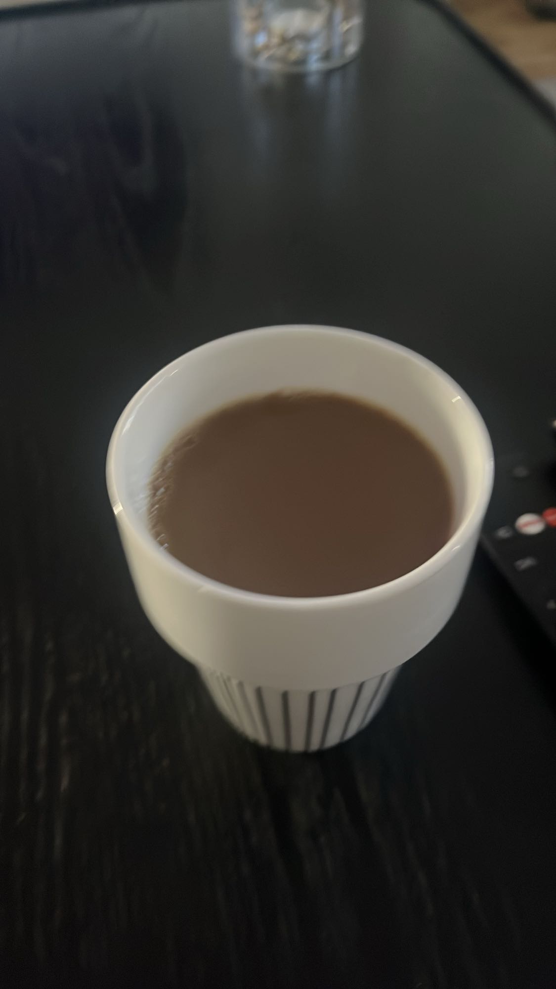 Kaffe med mjölk