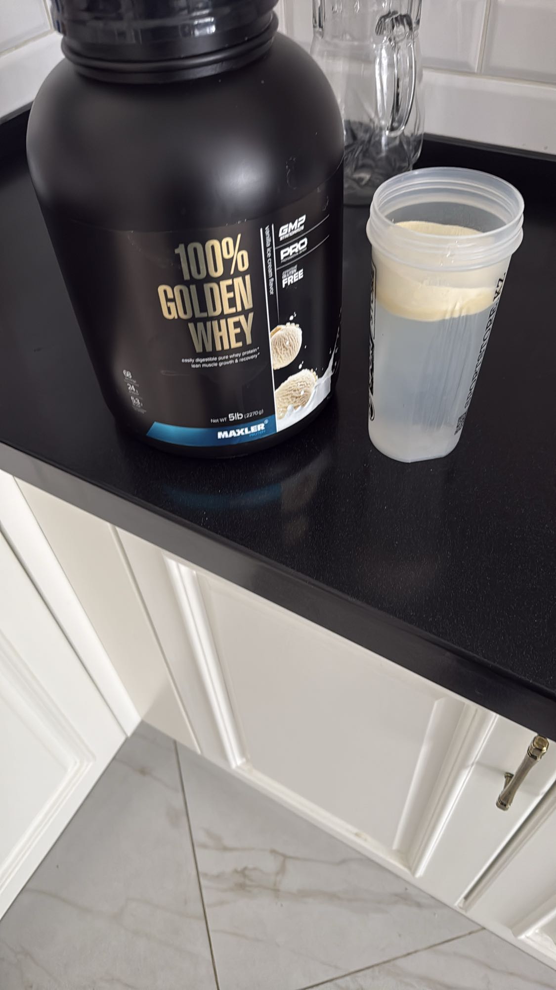 Протеиновый коктейль