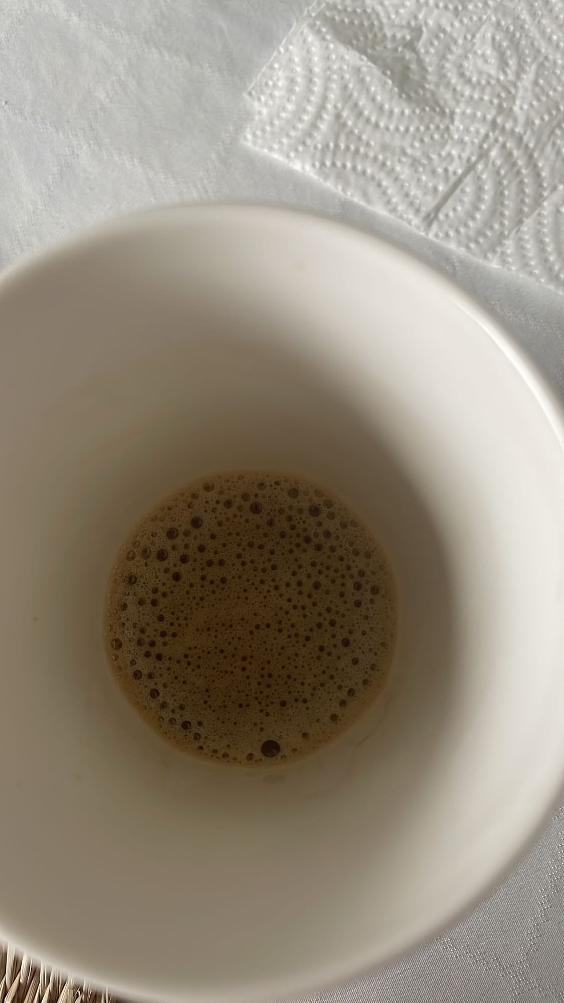 Svart kaffe