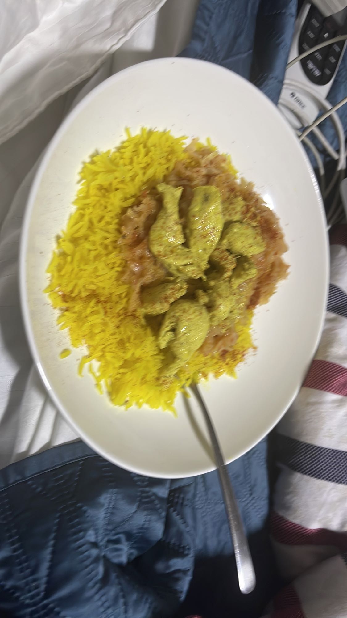 Chicken with Yellow Rice