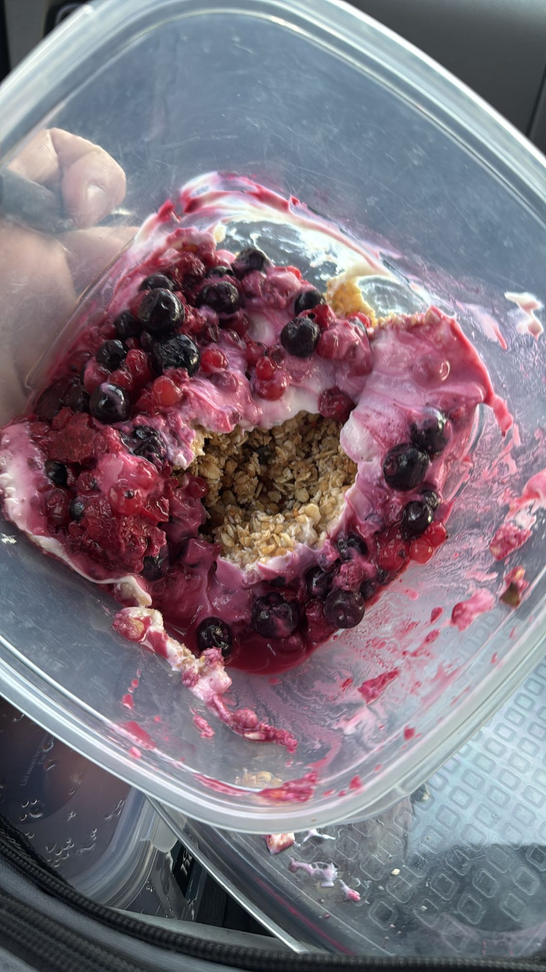 Berry Yogurt Granola