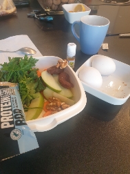 Eiweißreiches Frühstück