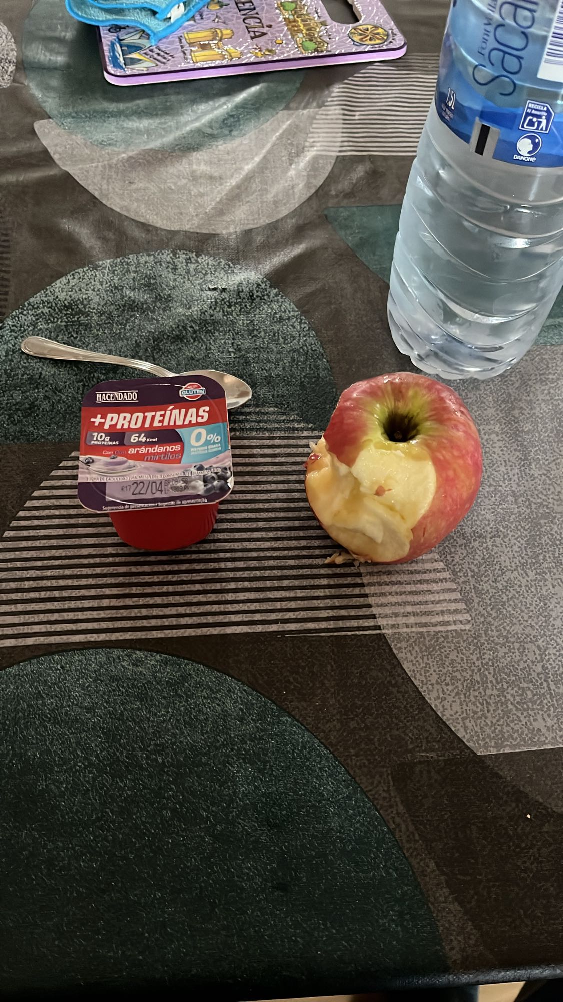 Collation protéinée