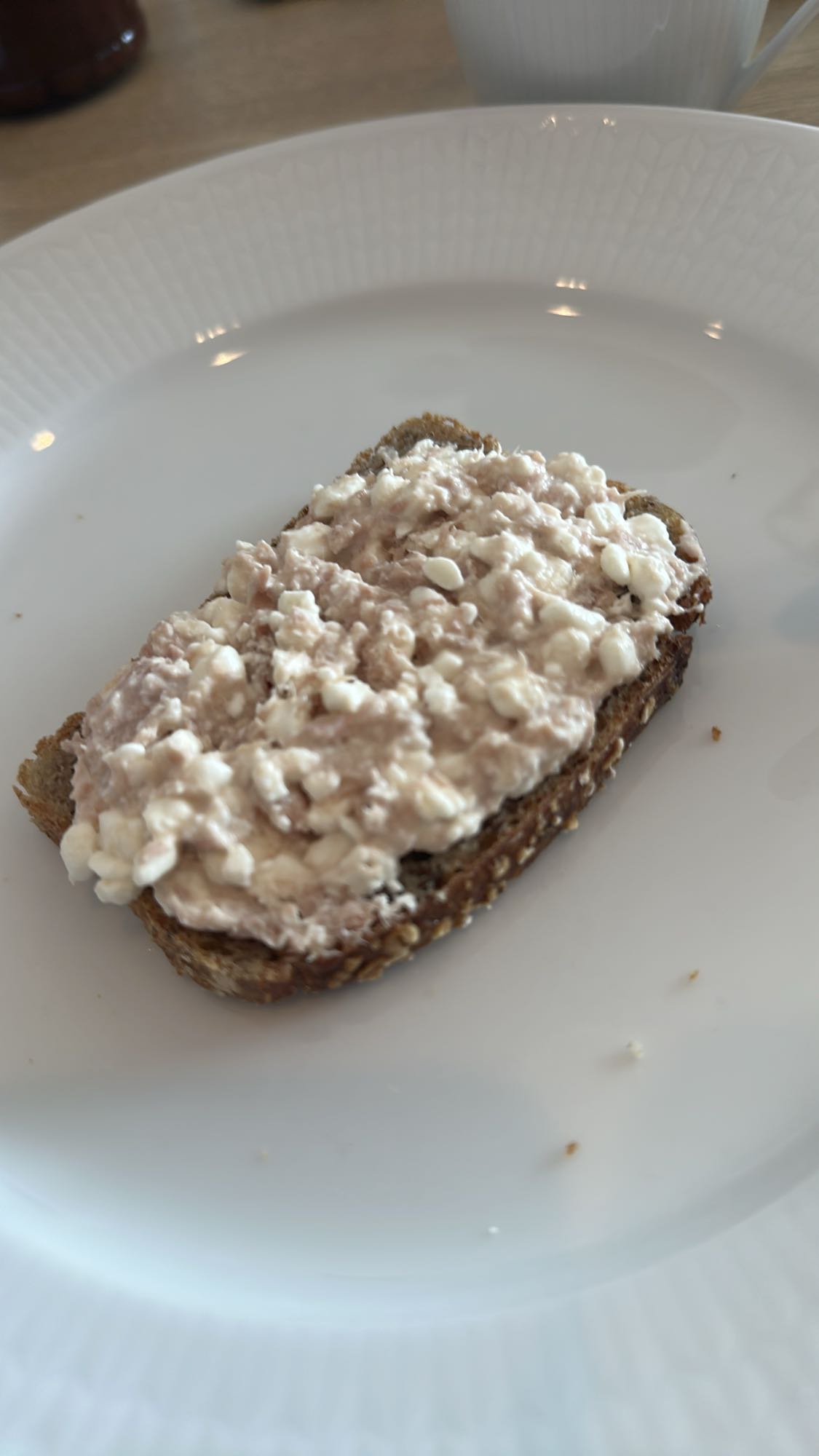 Cottage Cheese Toast