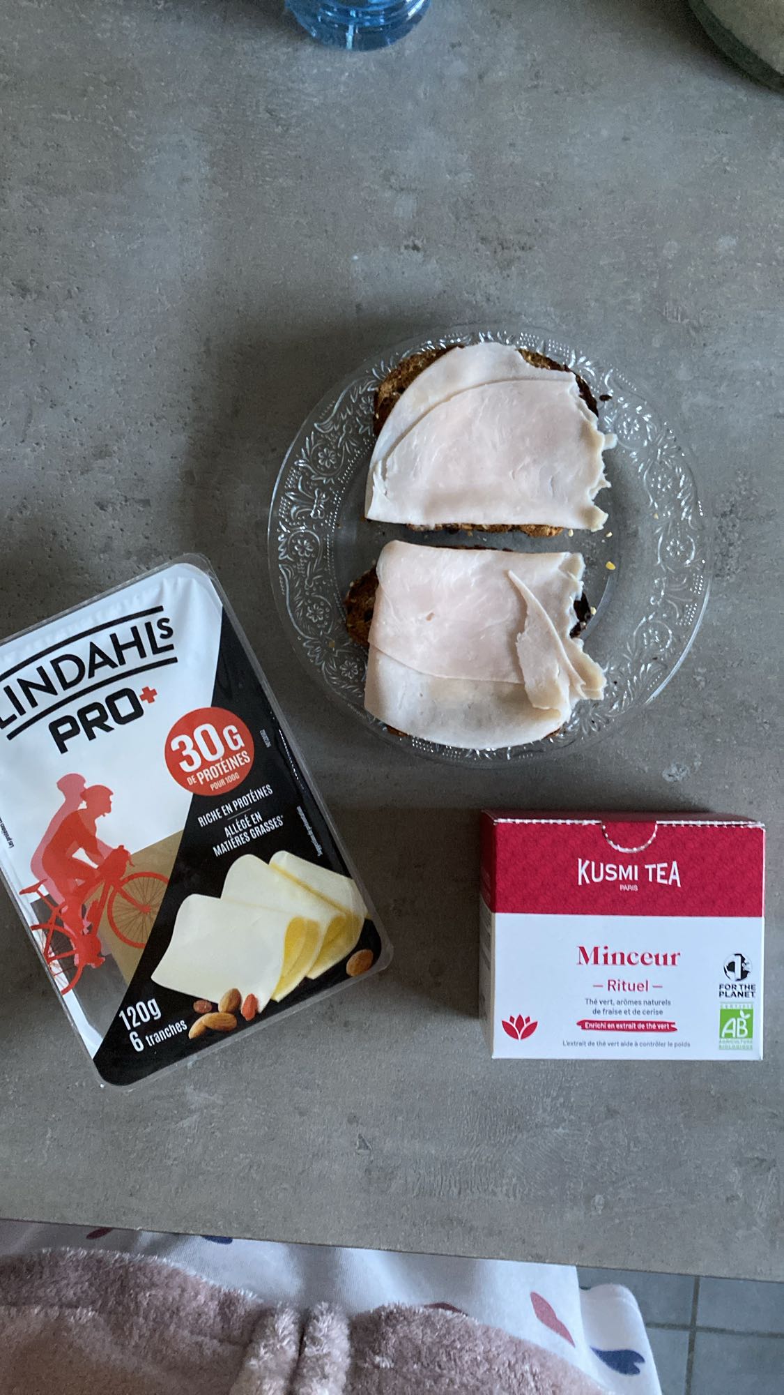 Petit-déjeuner protéiné