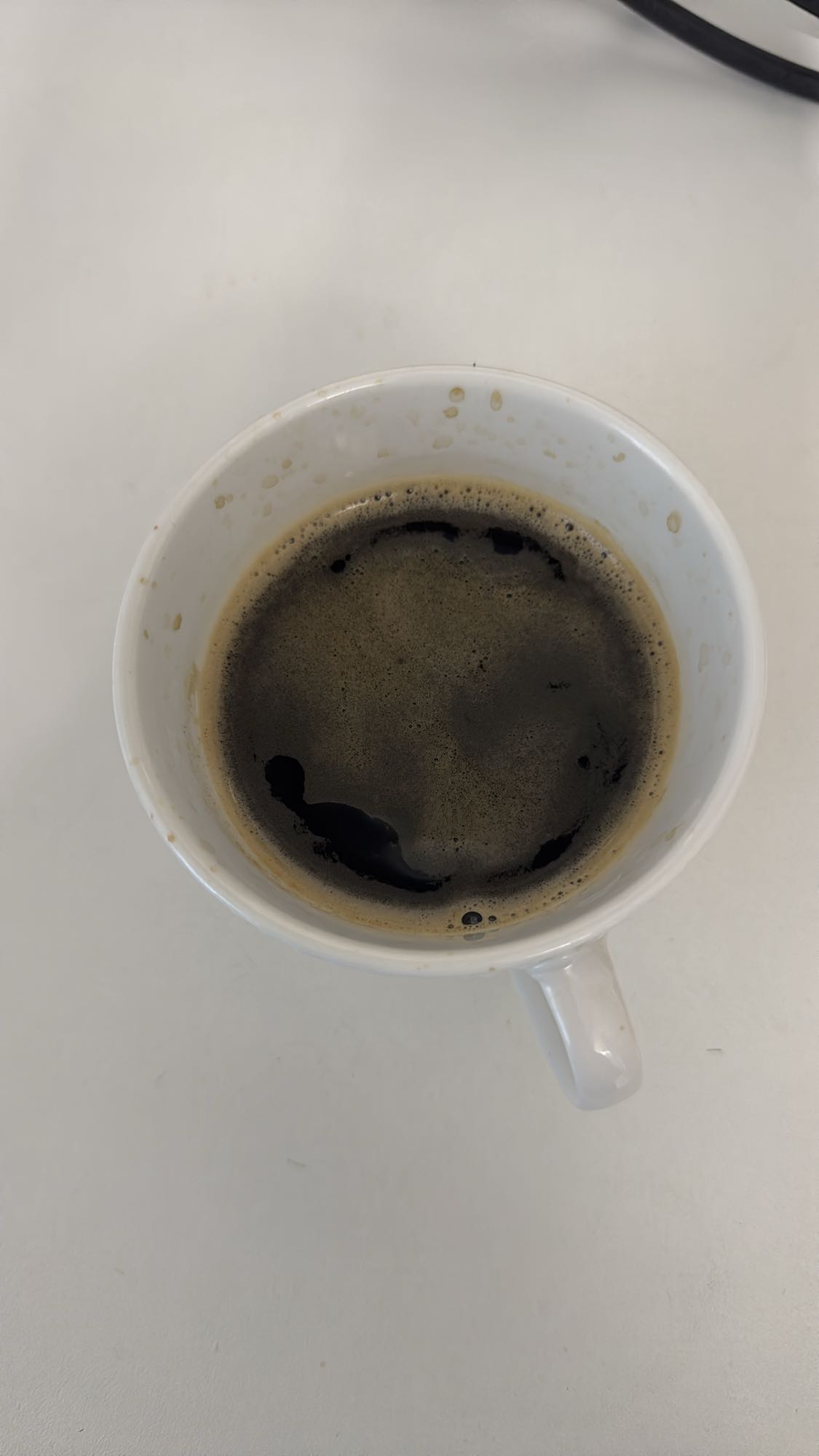 Чёрный кофе