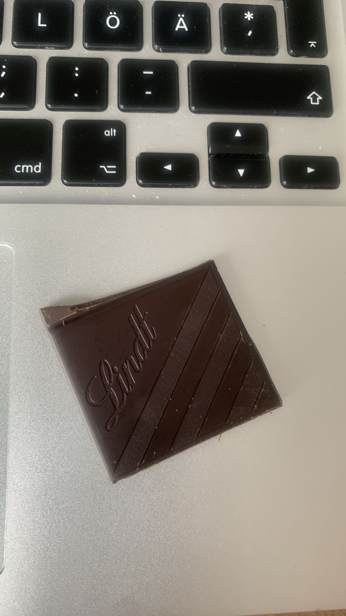 Mörk chokladruta