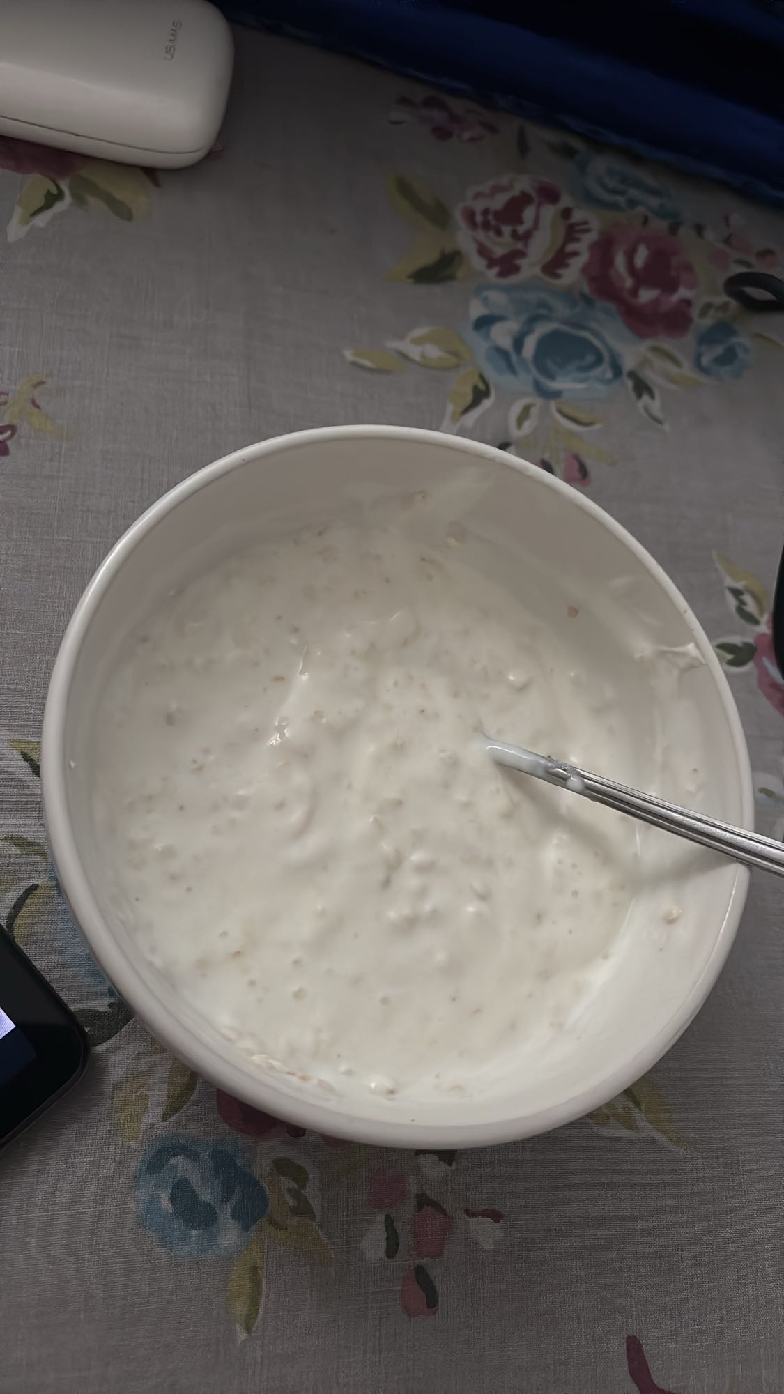 Yaourt aux flocons d’avoine