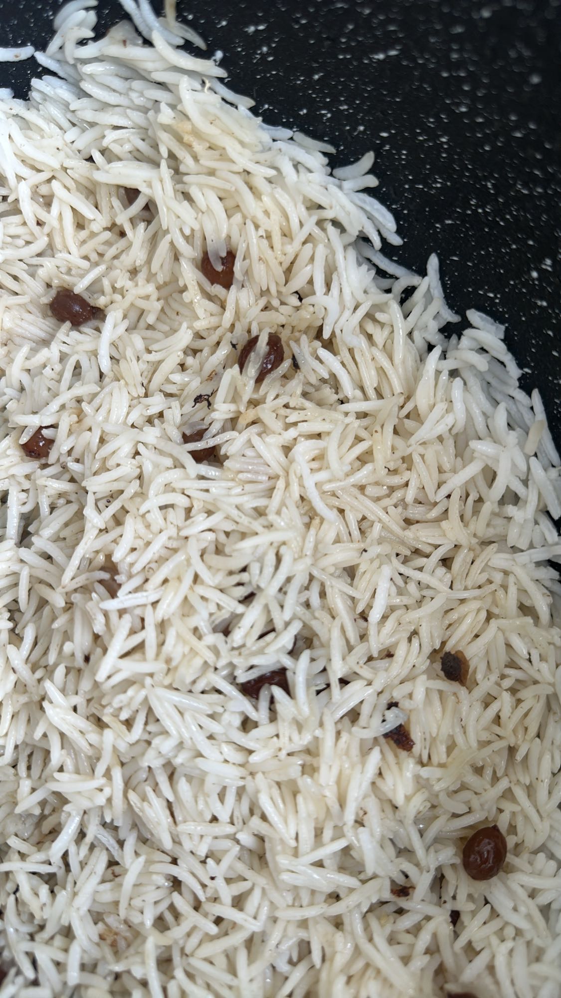 Raisin Basmati Rice