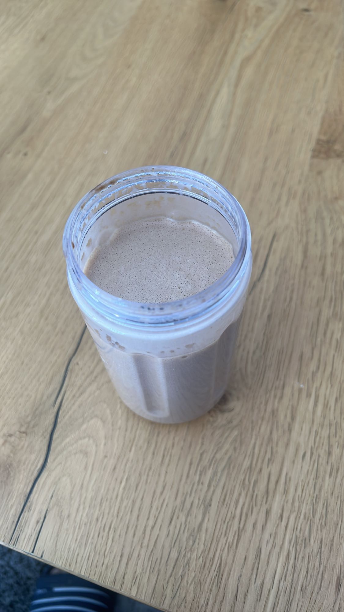 Schokoladen-Proteinshake