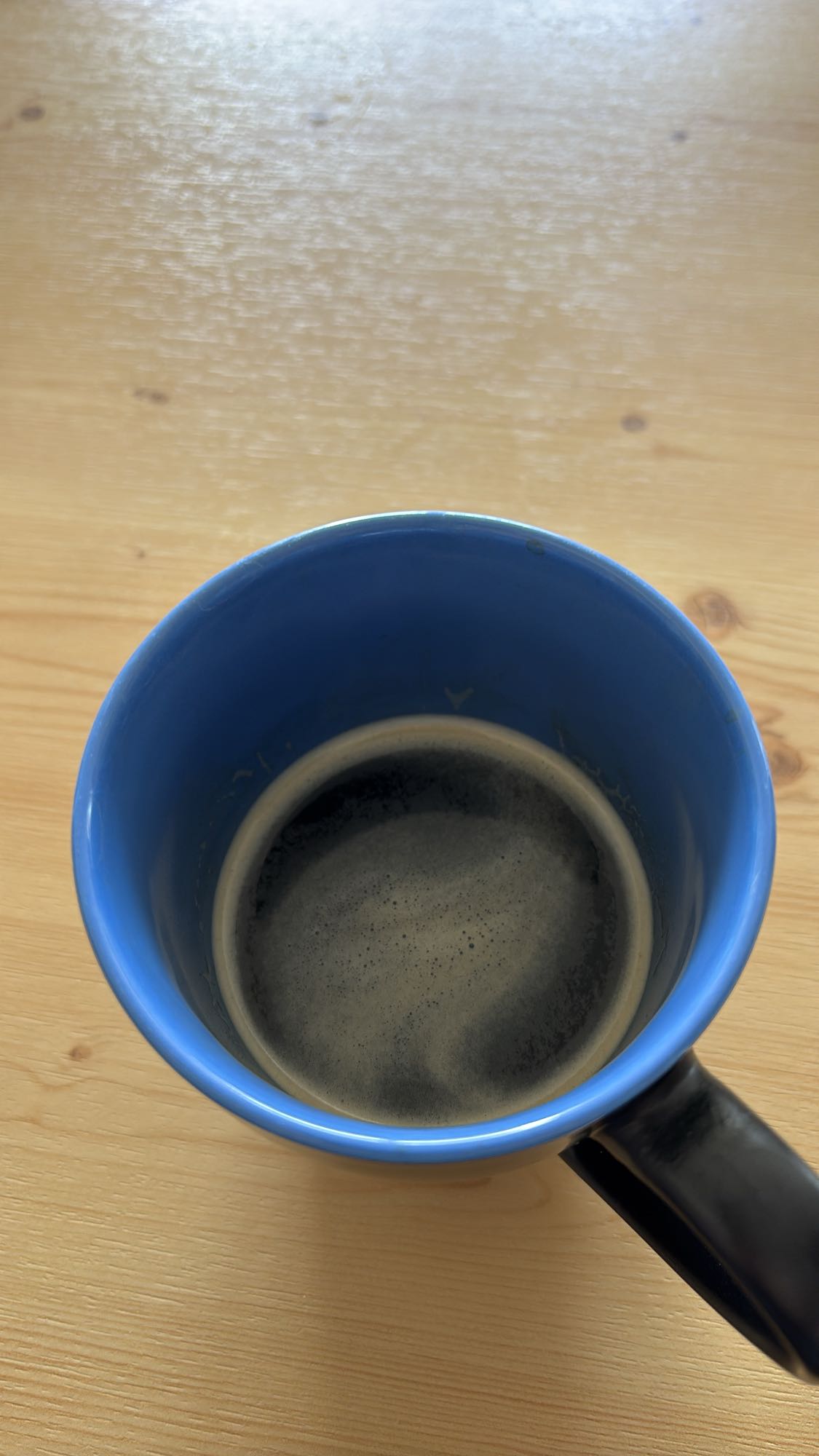 Schwarzer Kaffee