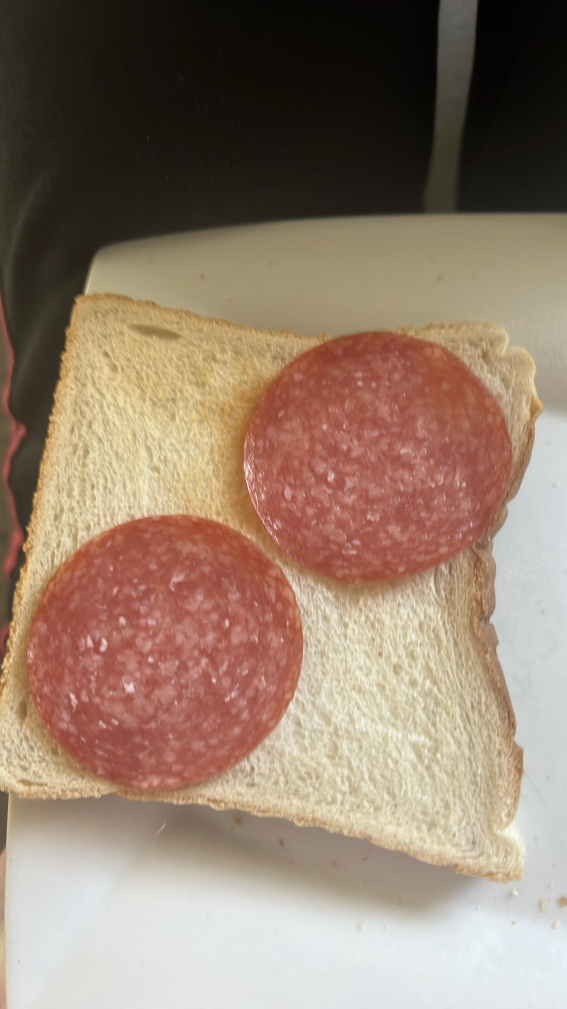 Salami-Sandwich