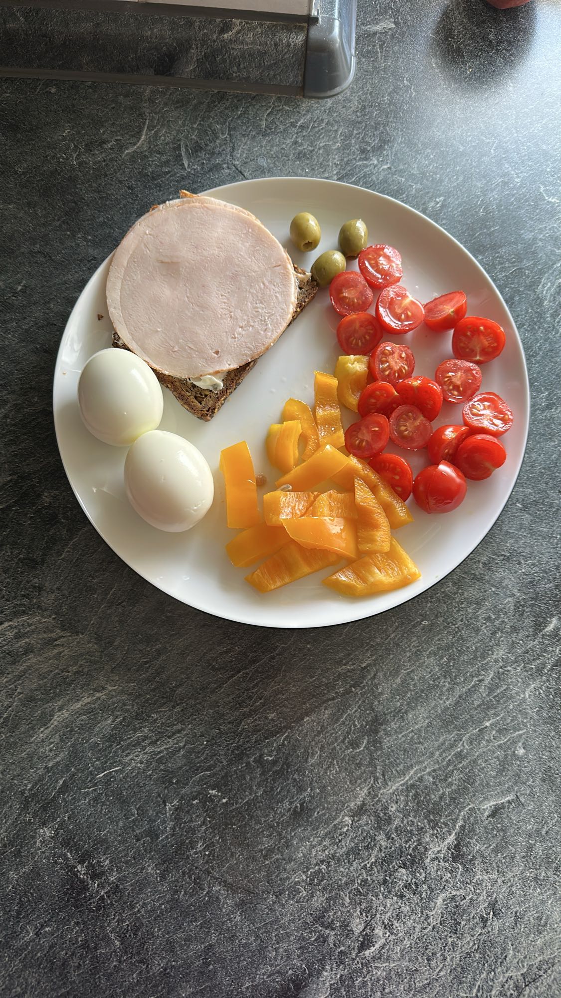 Gesundes Frühstück