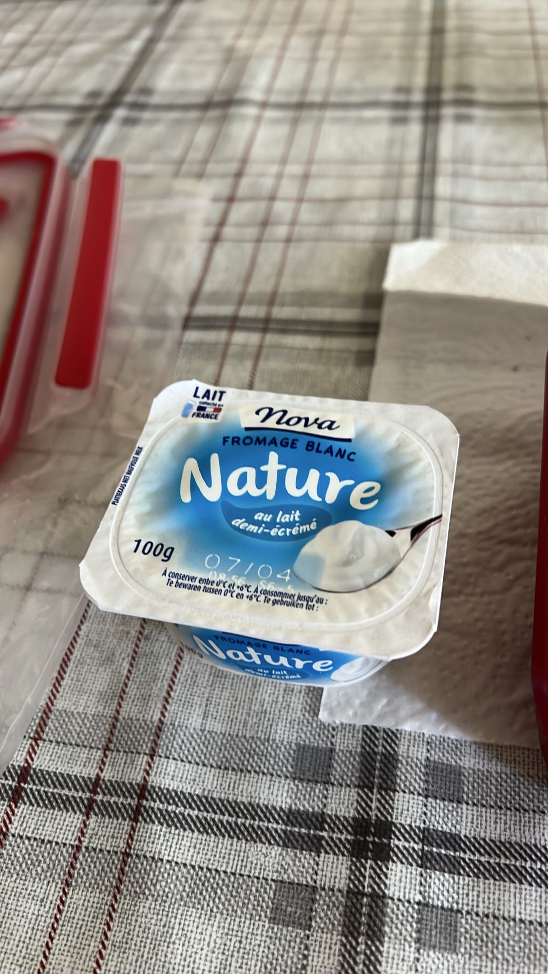 Fromage blanc nature