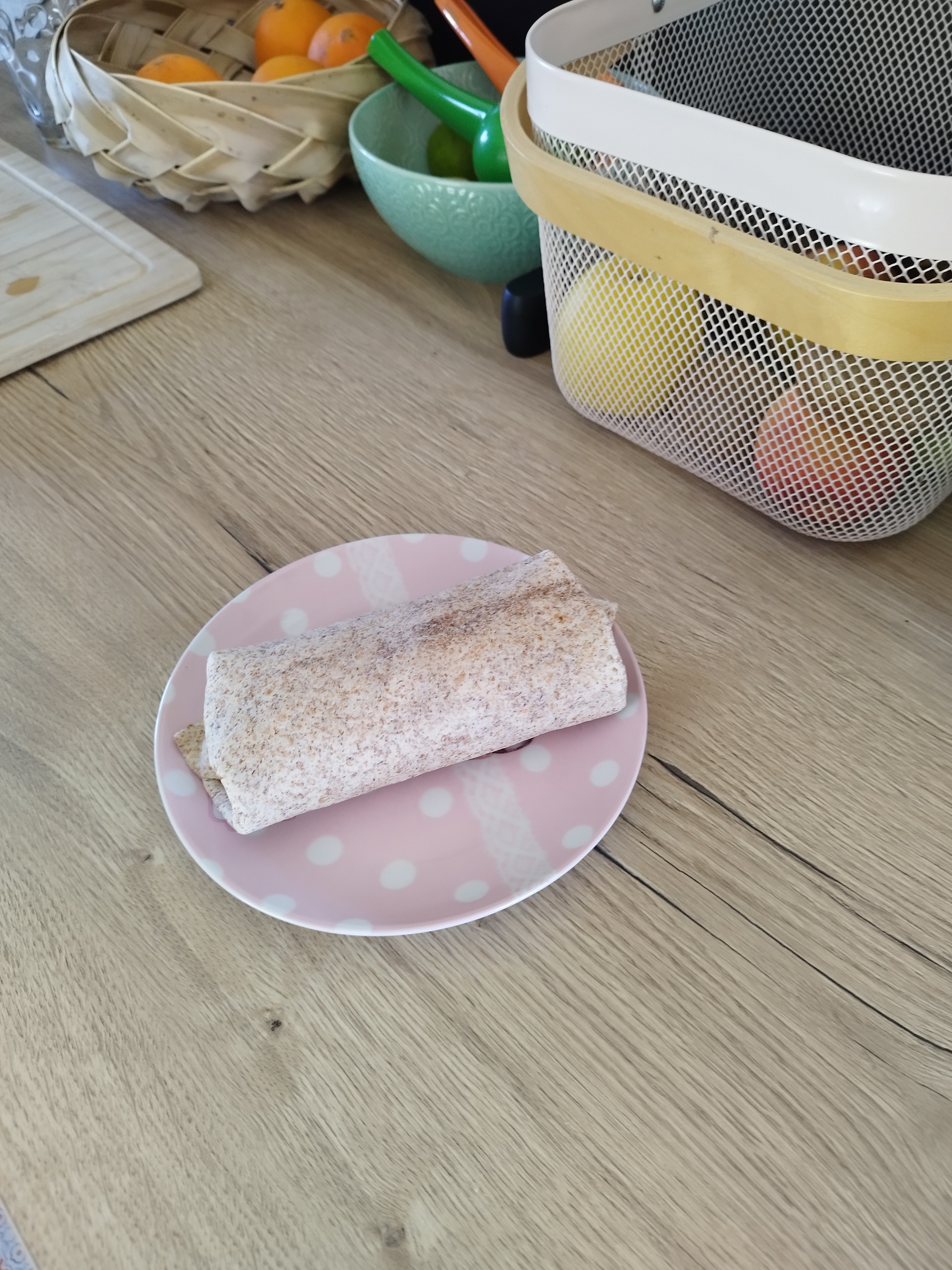Wrap au blé complet
