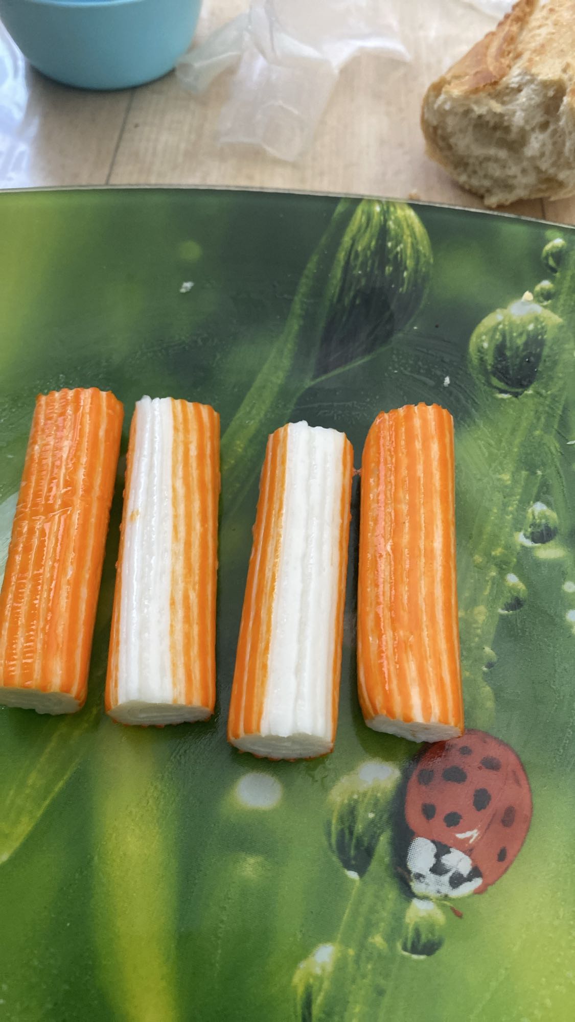 Bâtonnets de surimi