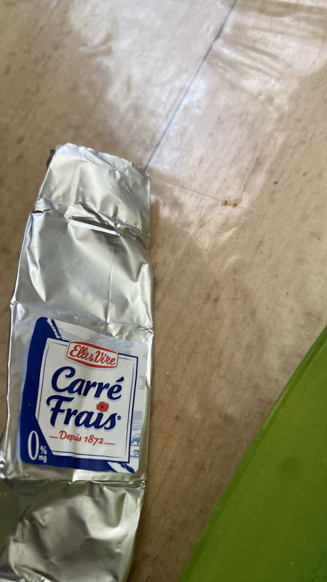 Carré Frais 0%