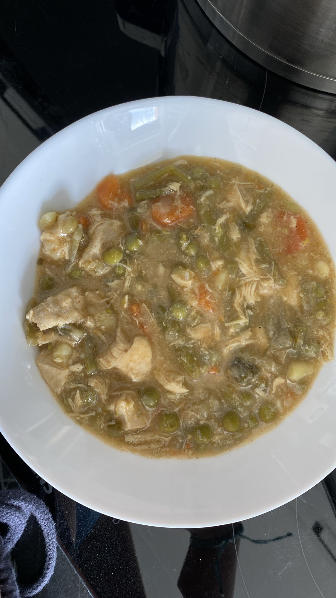 Hähnchen-Gemüseeintopf