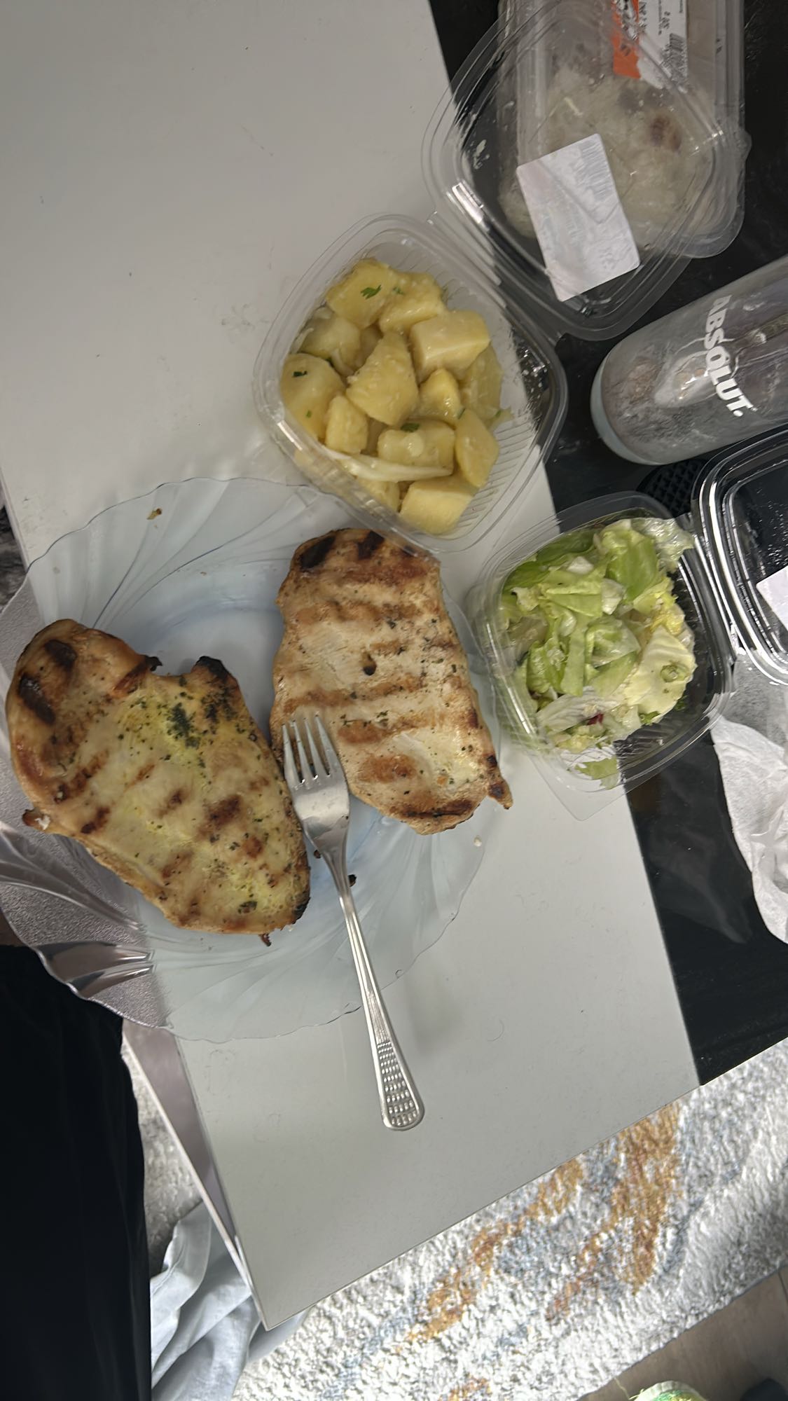 Grilled Chicken Plate