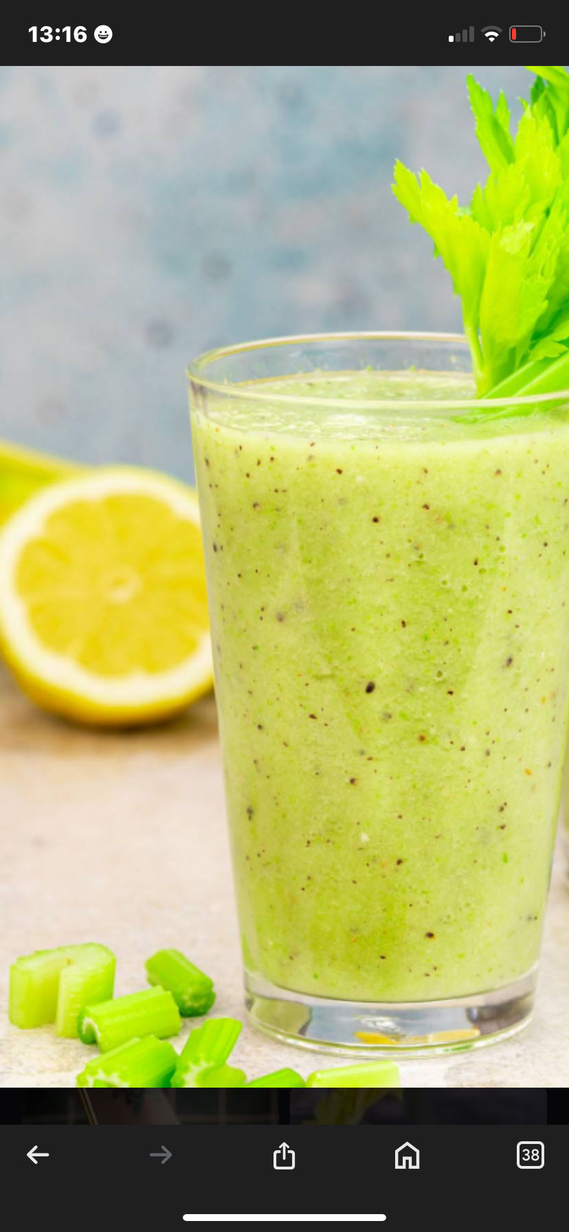 zielony koktajl detox