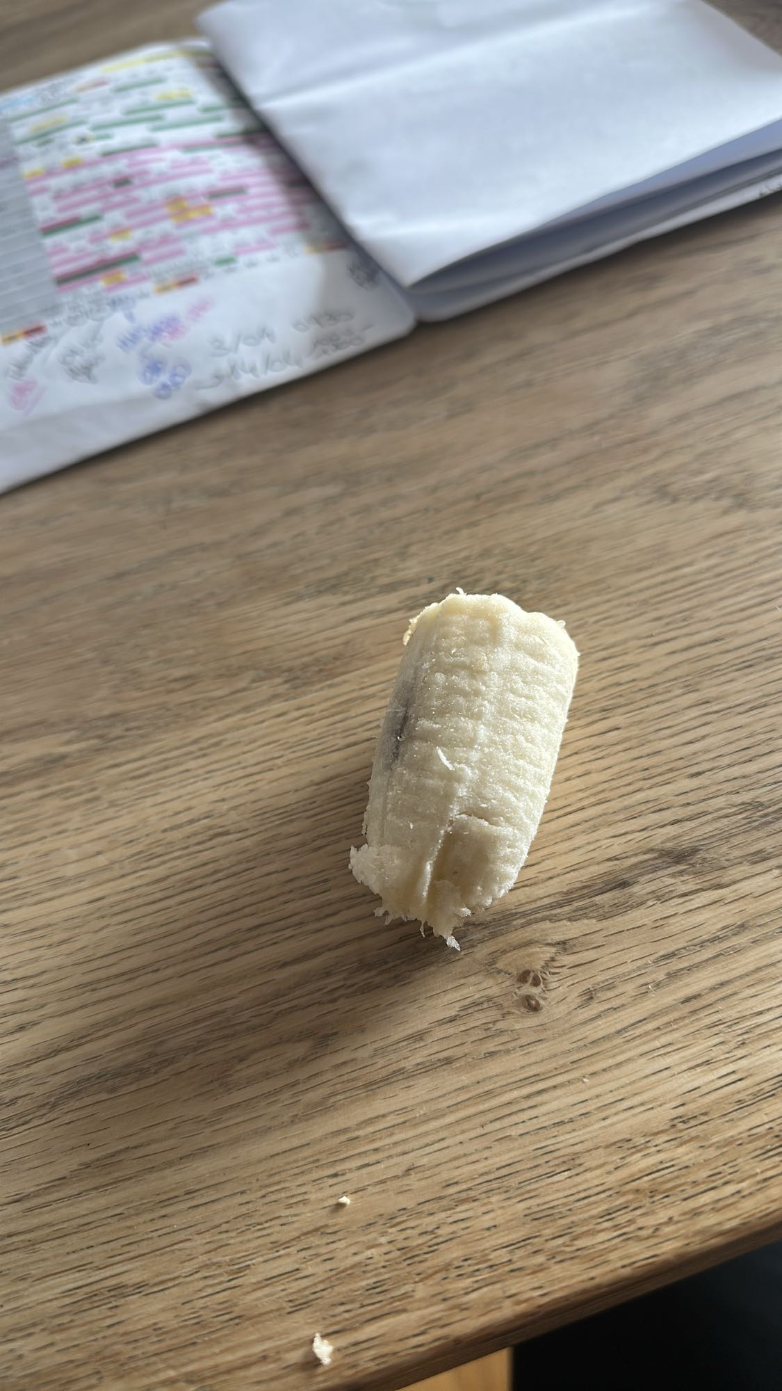 Half Banana Snack