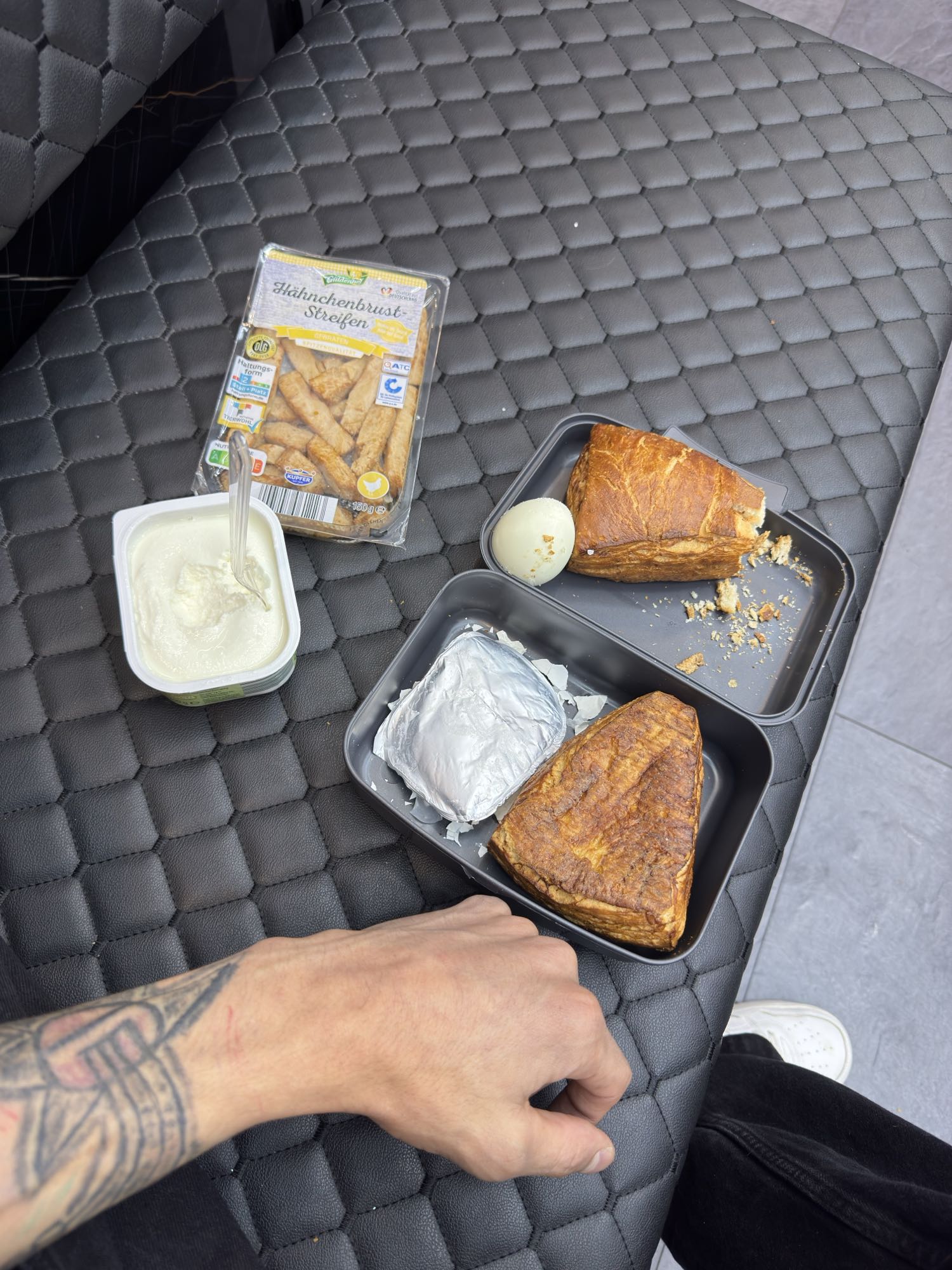 وجبة خفيفة متنوعة