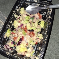 Tuna Veggie Salad