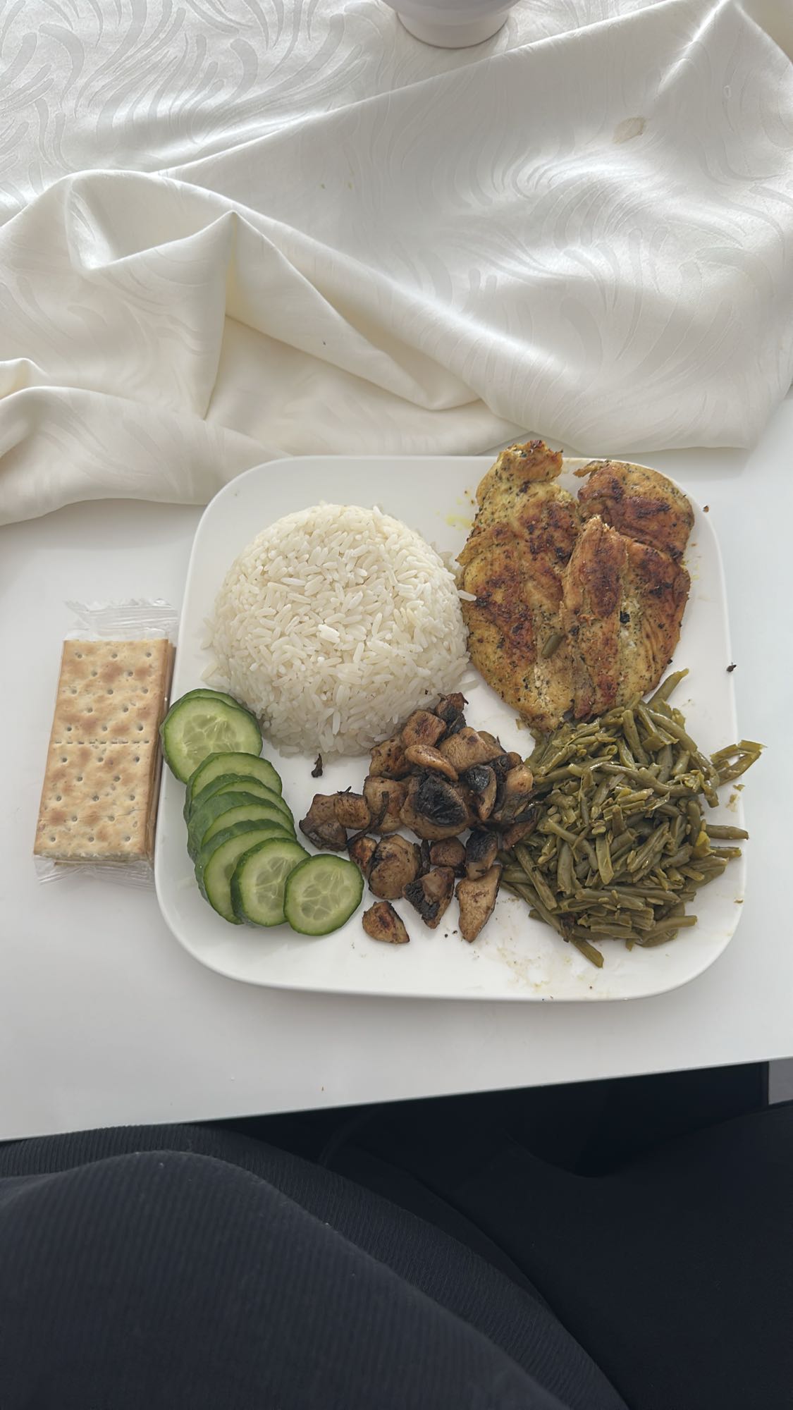 Assiette équilibrée