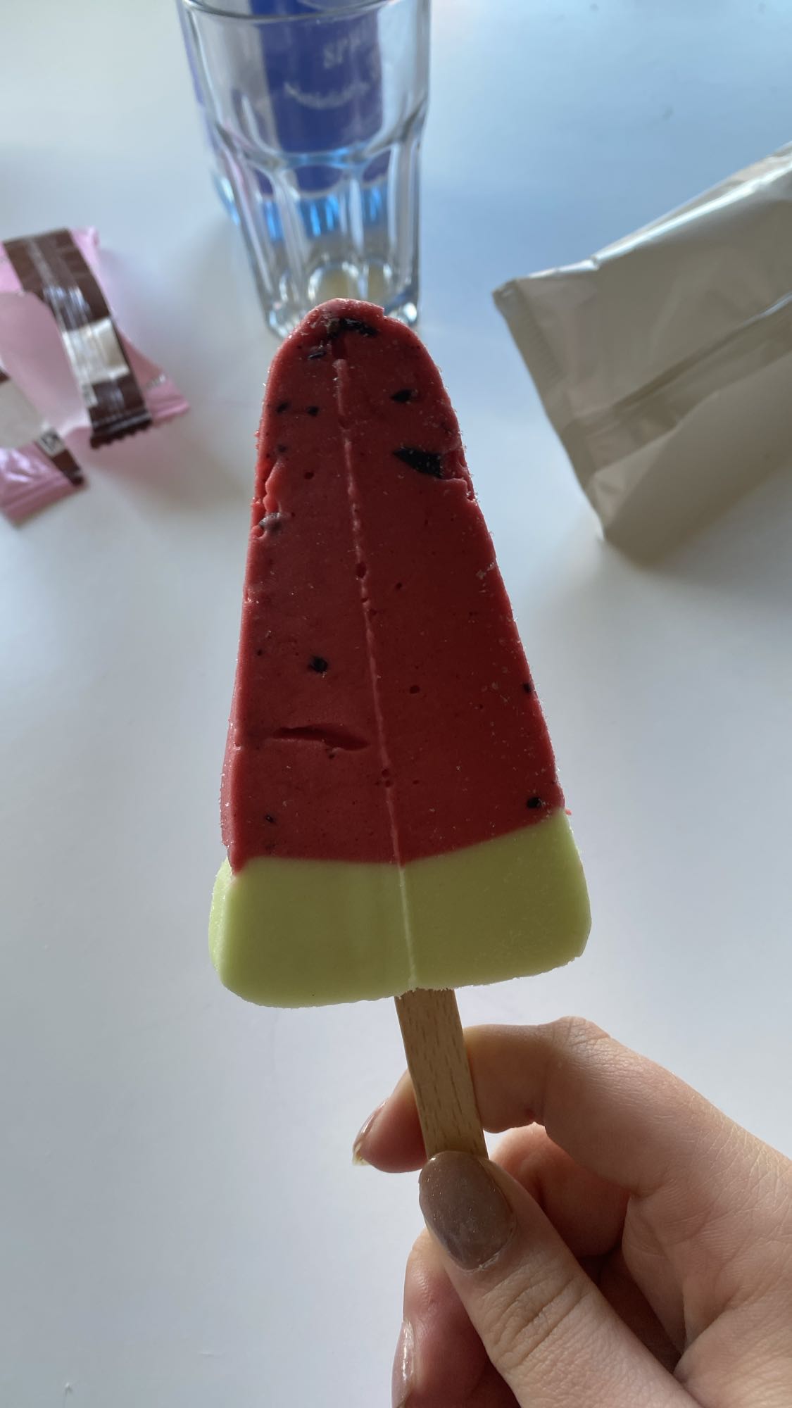Wassermelonen-Eis