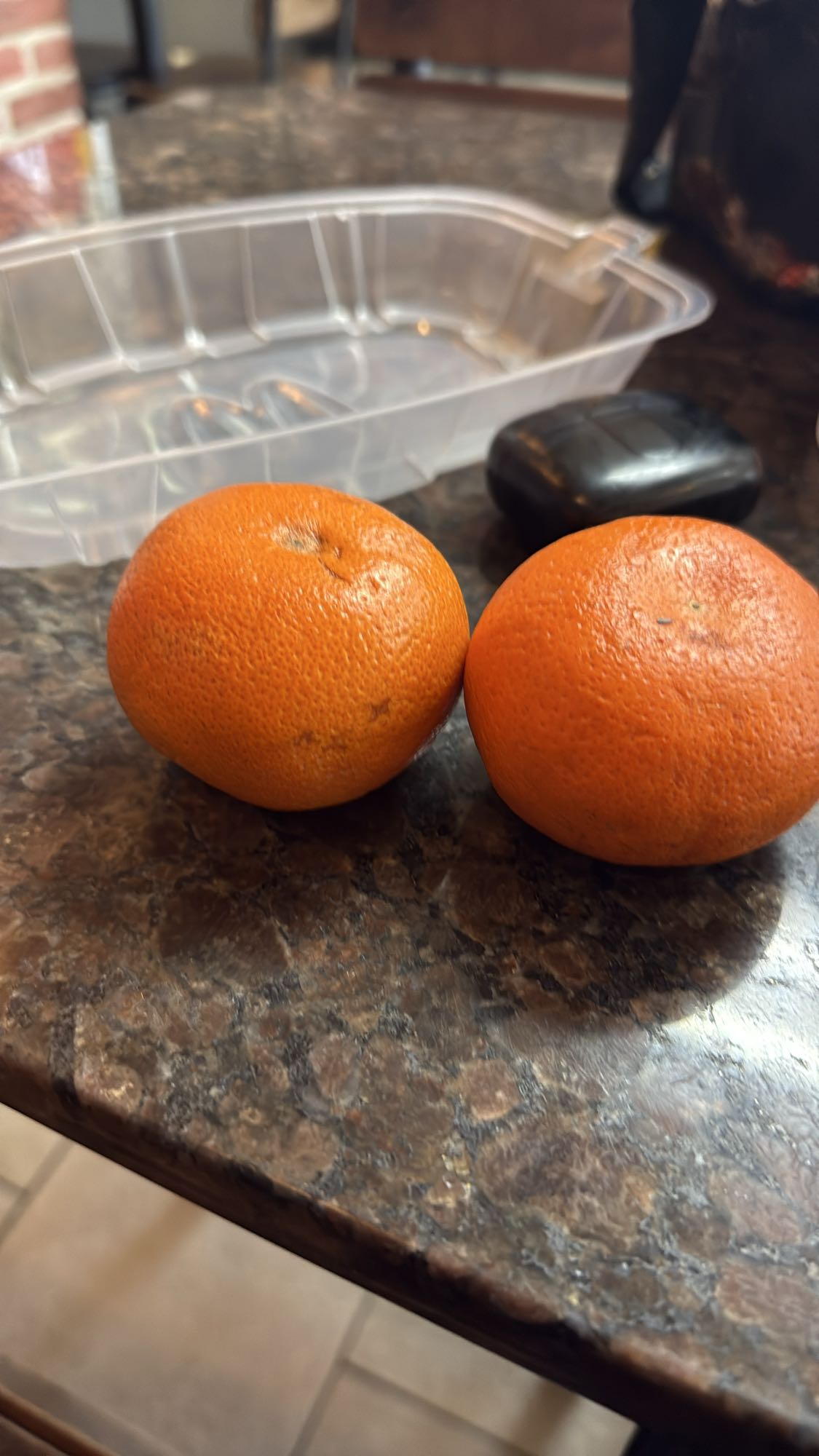 Mandarines fraîches