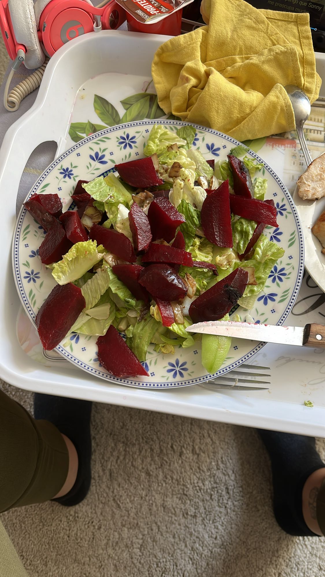 Salade de betteraves