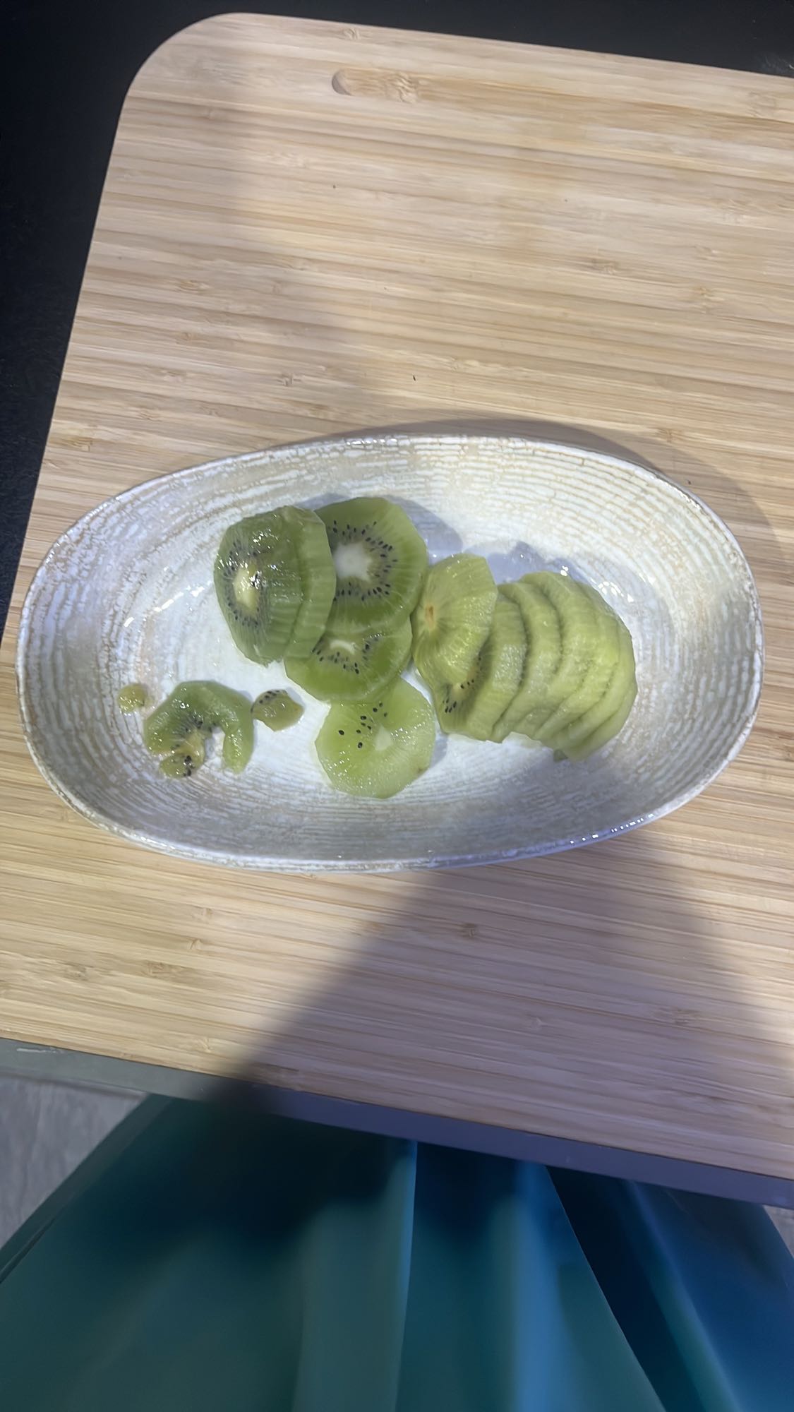 Нарезанный киви