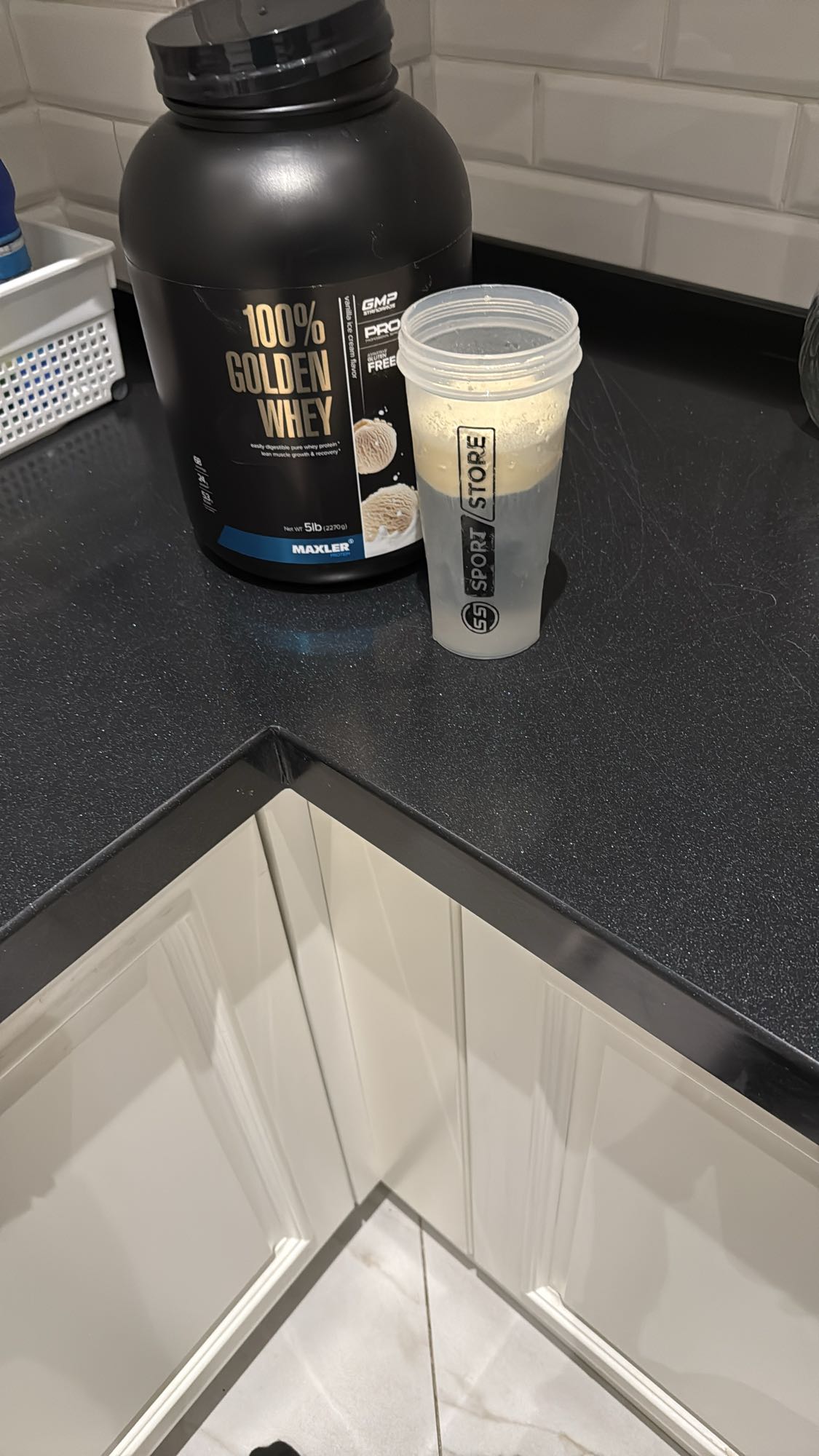 Протеиновый коктейль