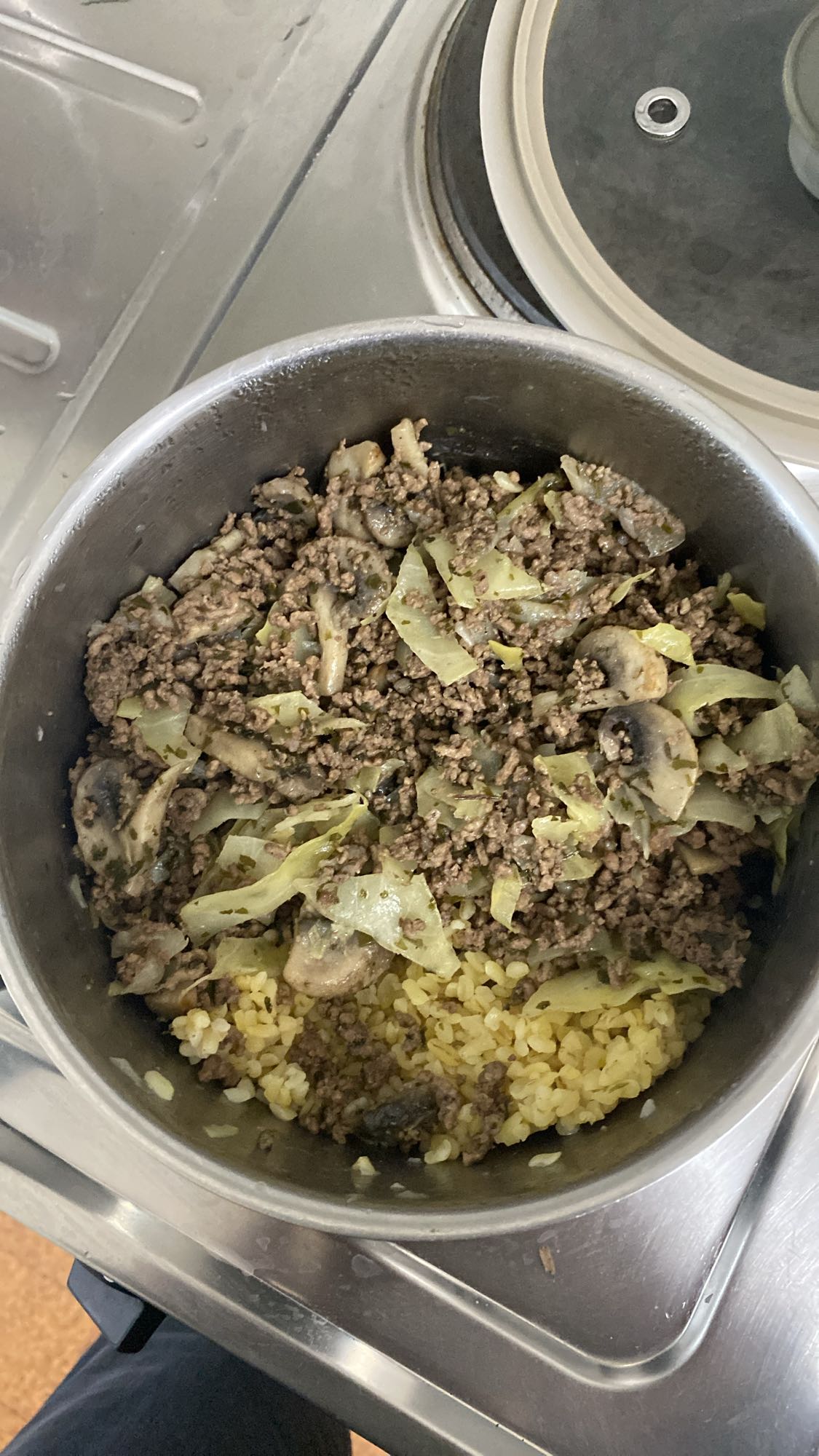 Köttfärs med bulgur
