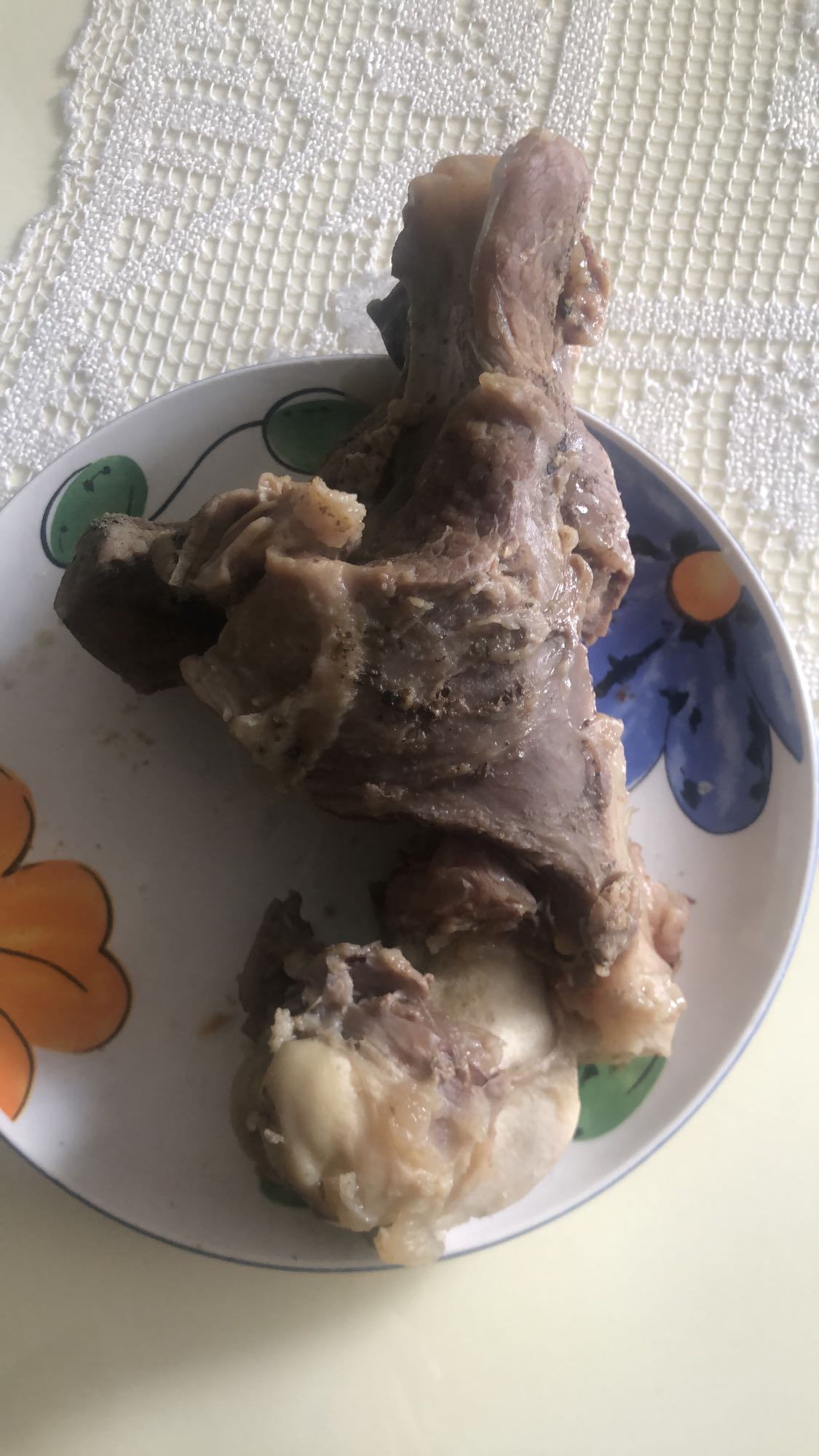 Boiled Beef Bone