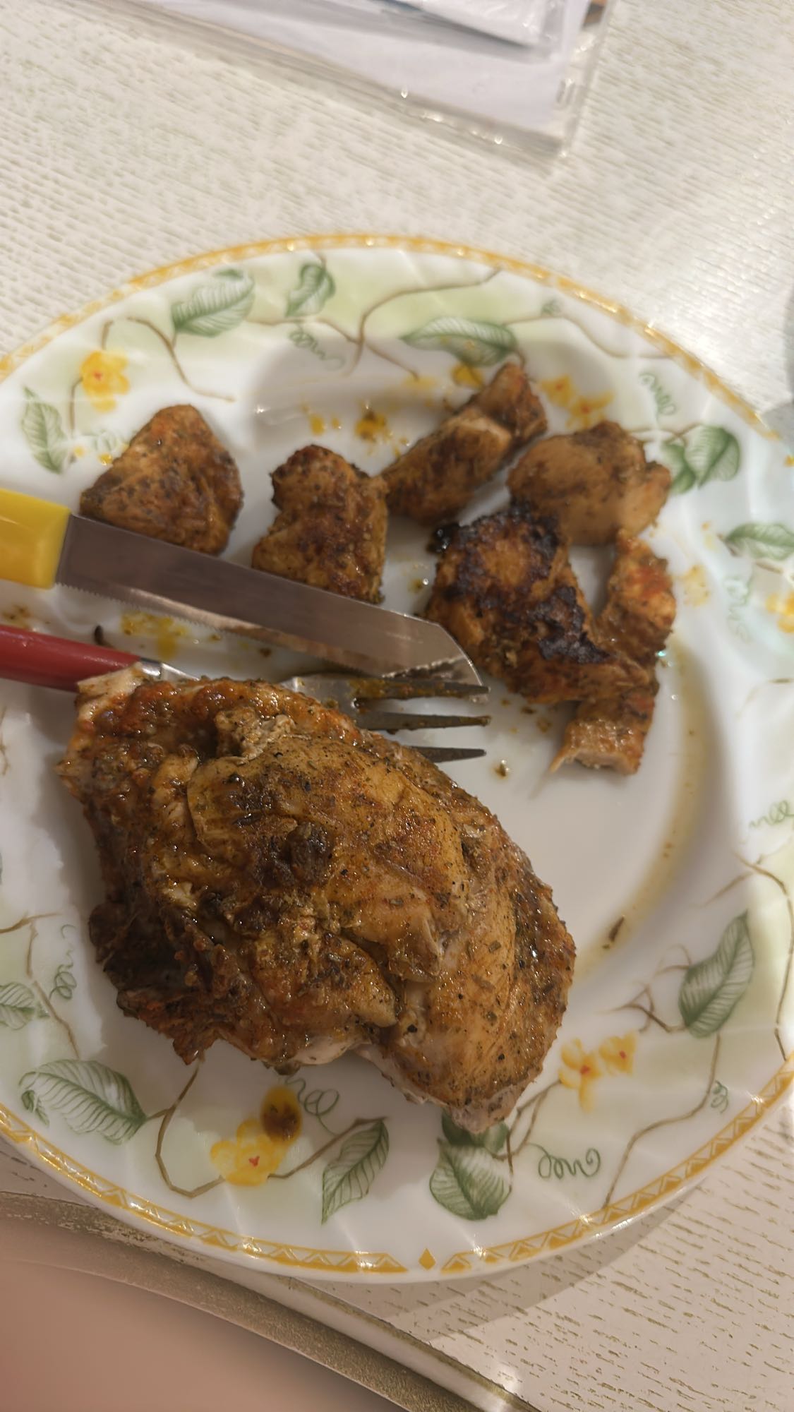 Grilled Chicken Plate