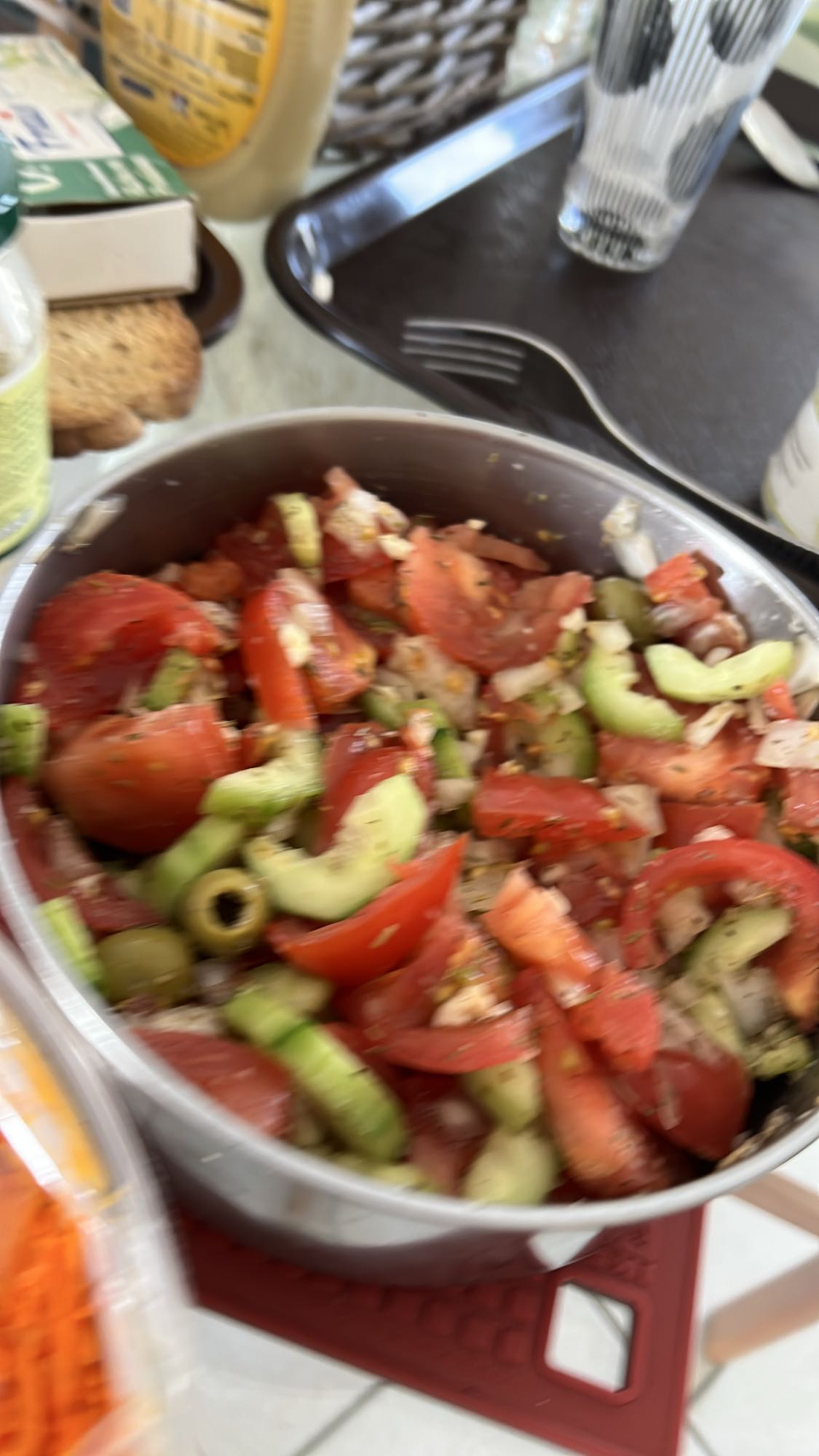 Salade méditerranéenne