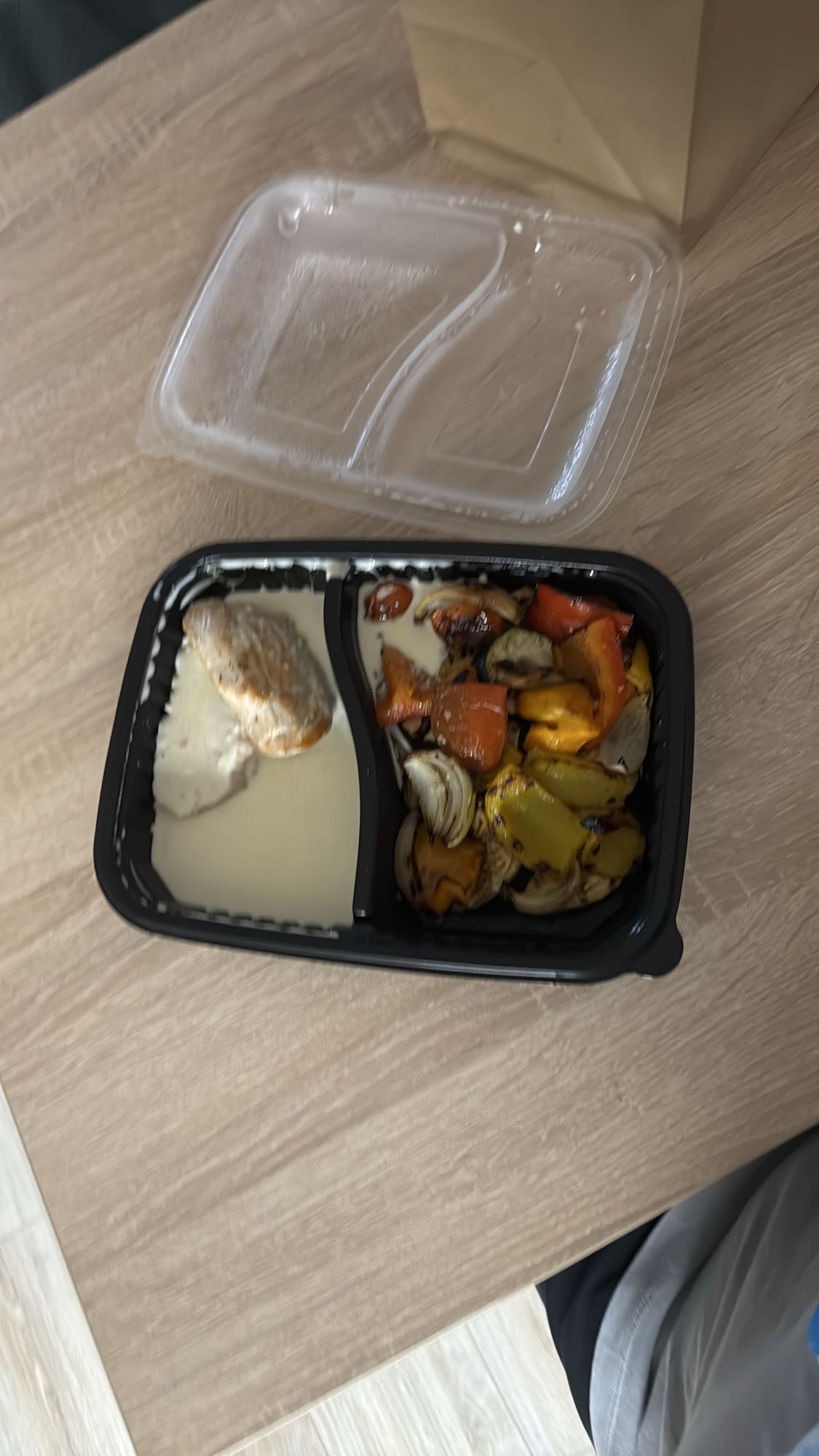 Курица с овощами