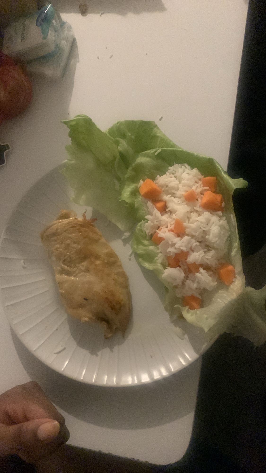 Chicken and Rice Wrap