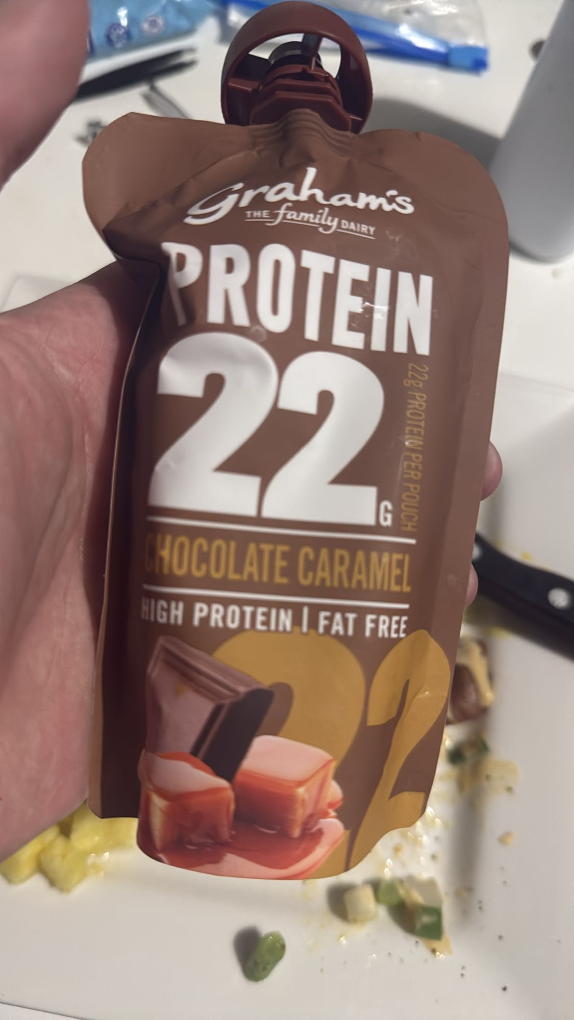 Chocolate Caramel Protein