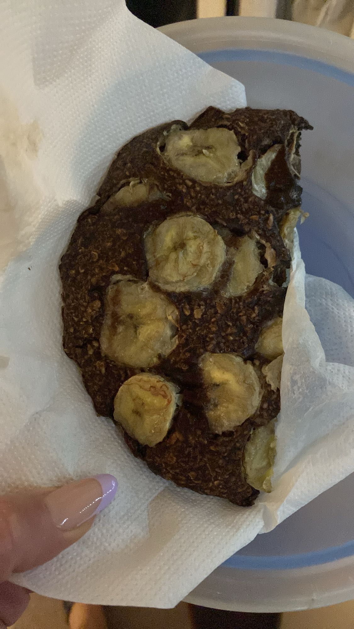 Banana Oat Cookie