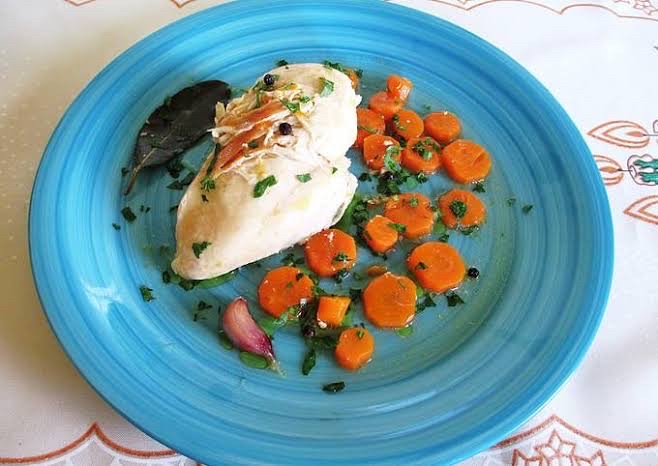 Pechuga con zanahorias