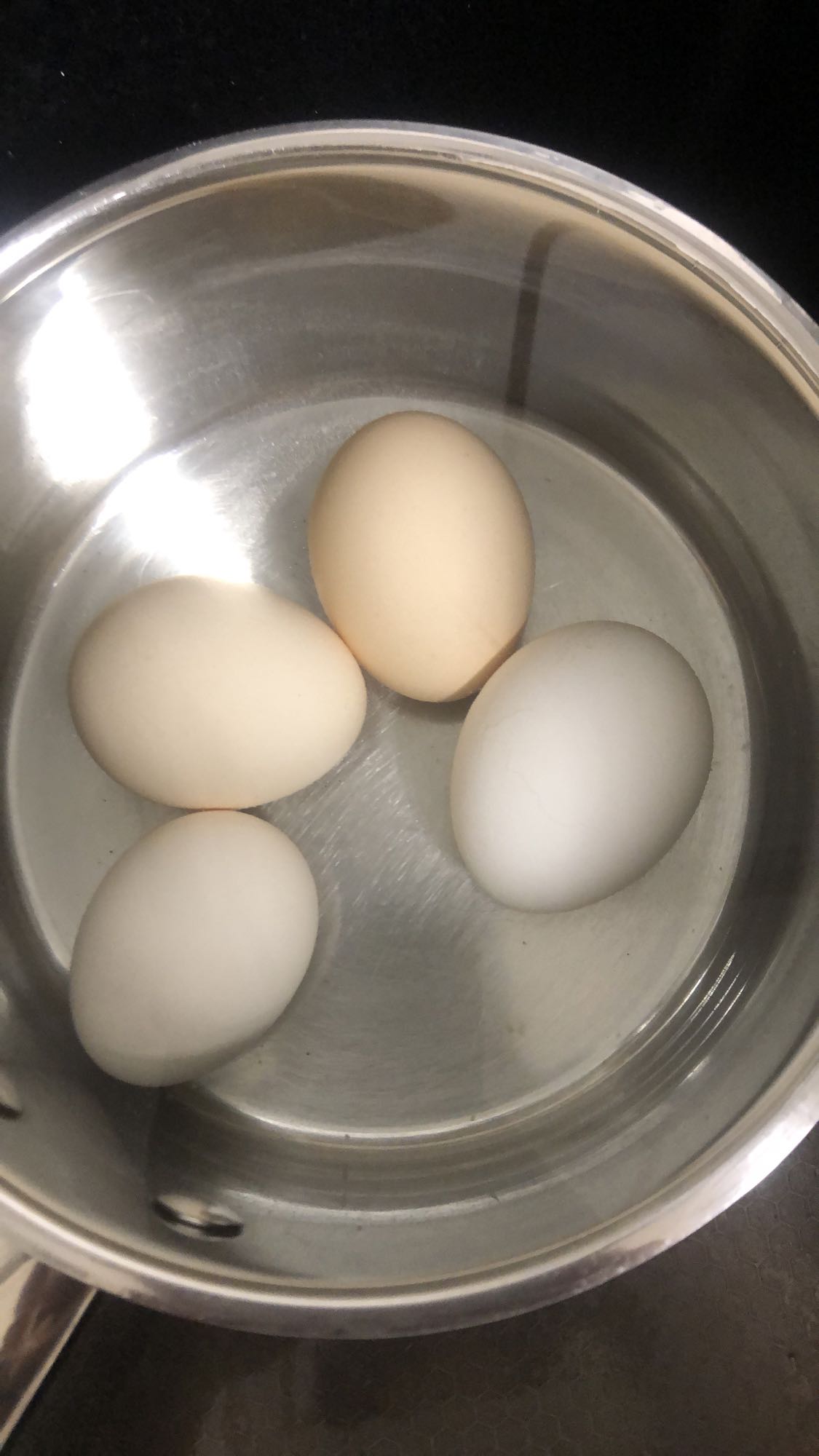 варёные яйца