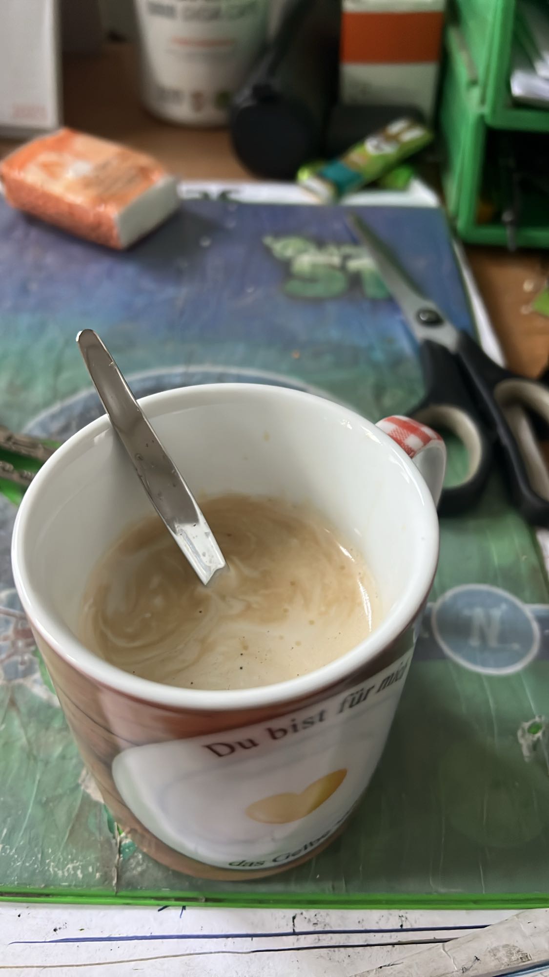 Kaffee mit Milch