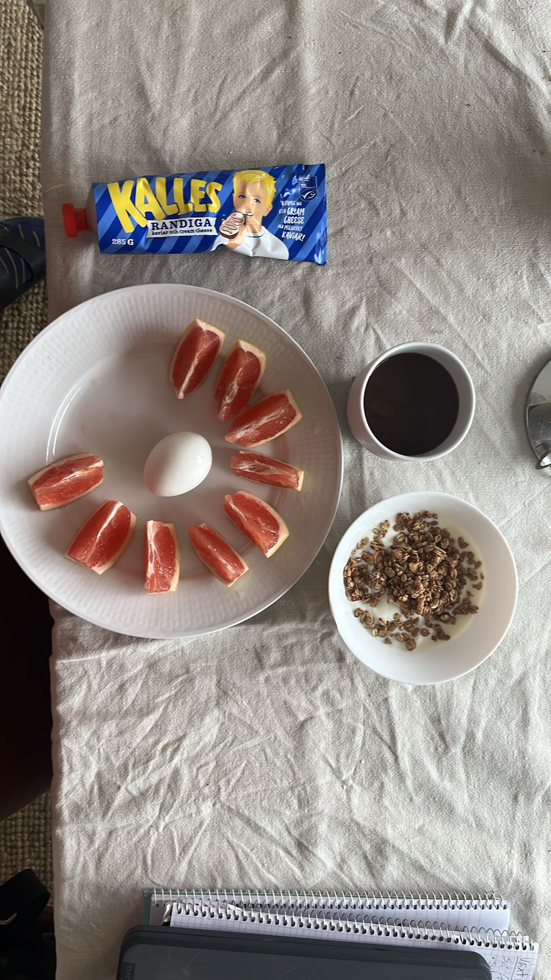 Frukosttallrik