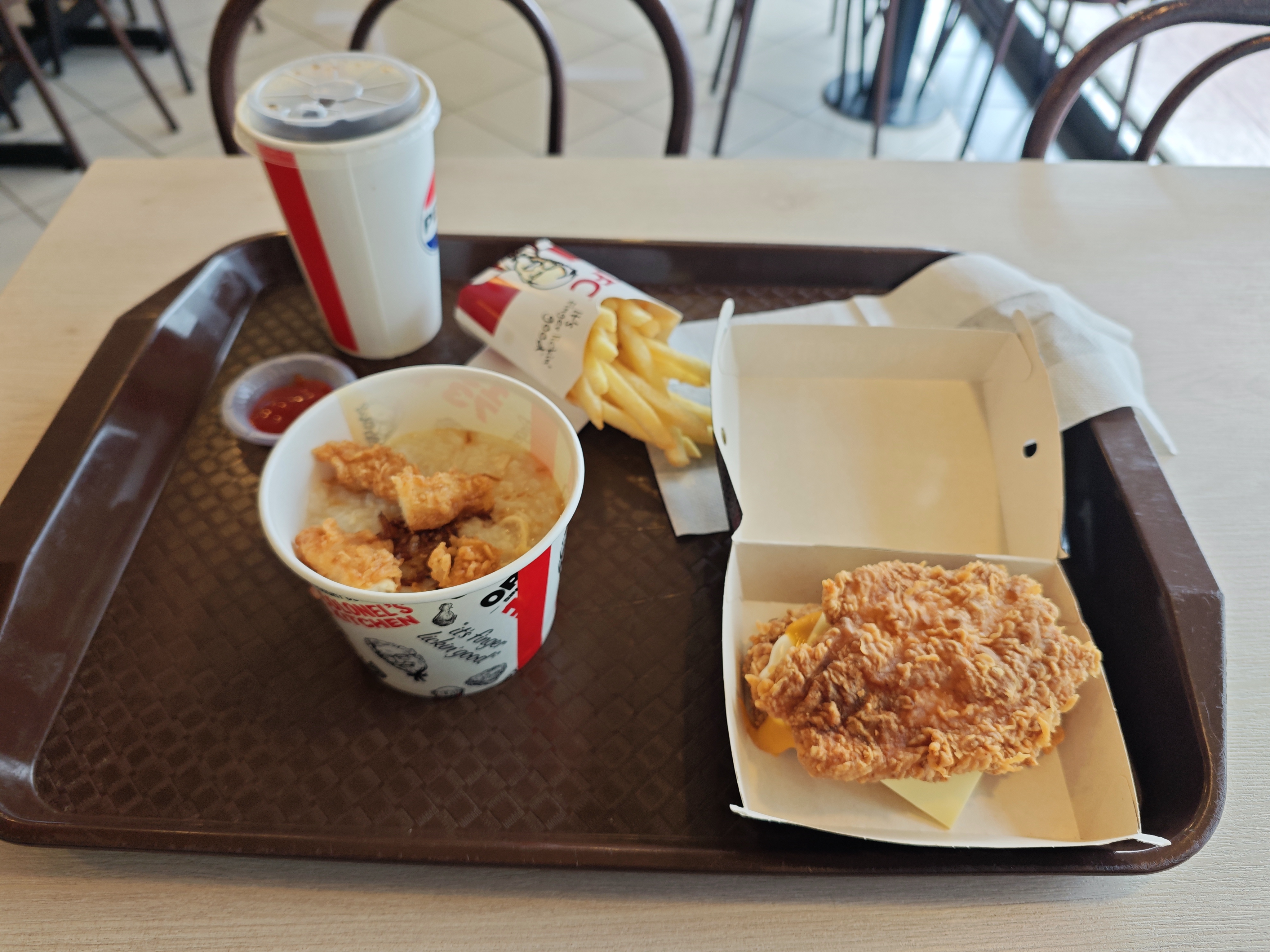 Fried Chicken Combo Meal