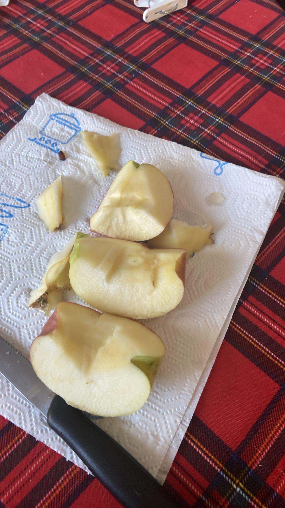 Sliced Apple Snack